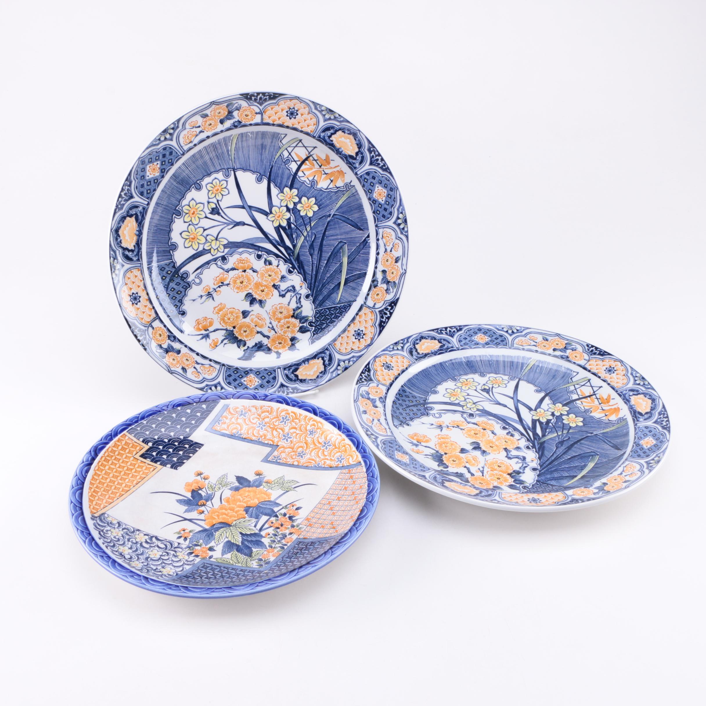 Japanese Decorative Plates