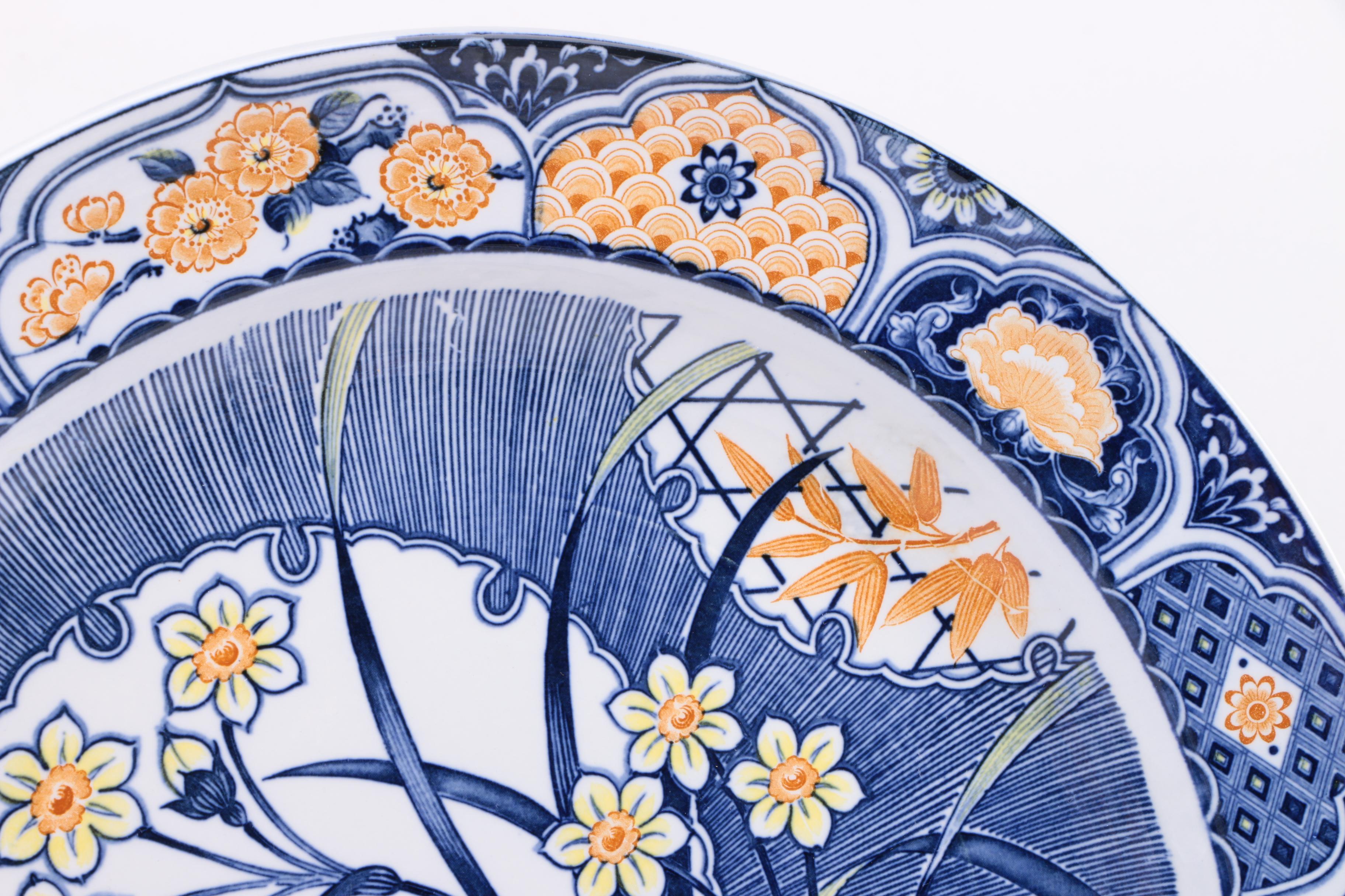 Japanese Decorative Plates
