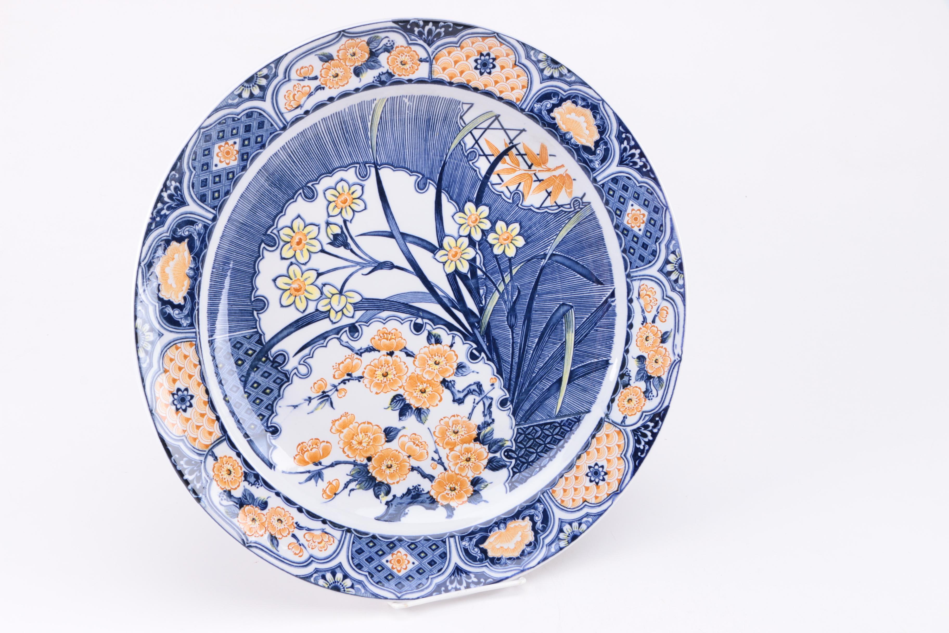 Japanese Decorative Plates