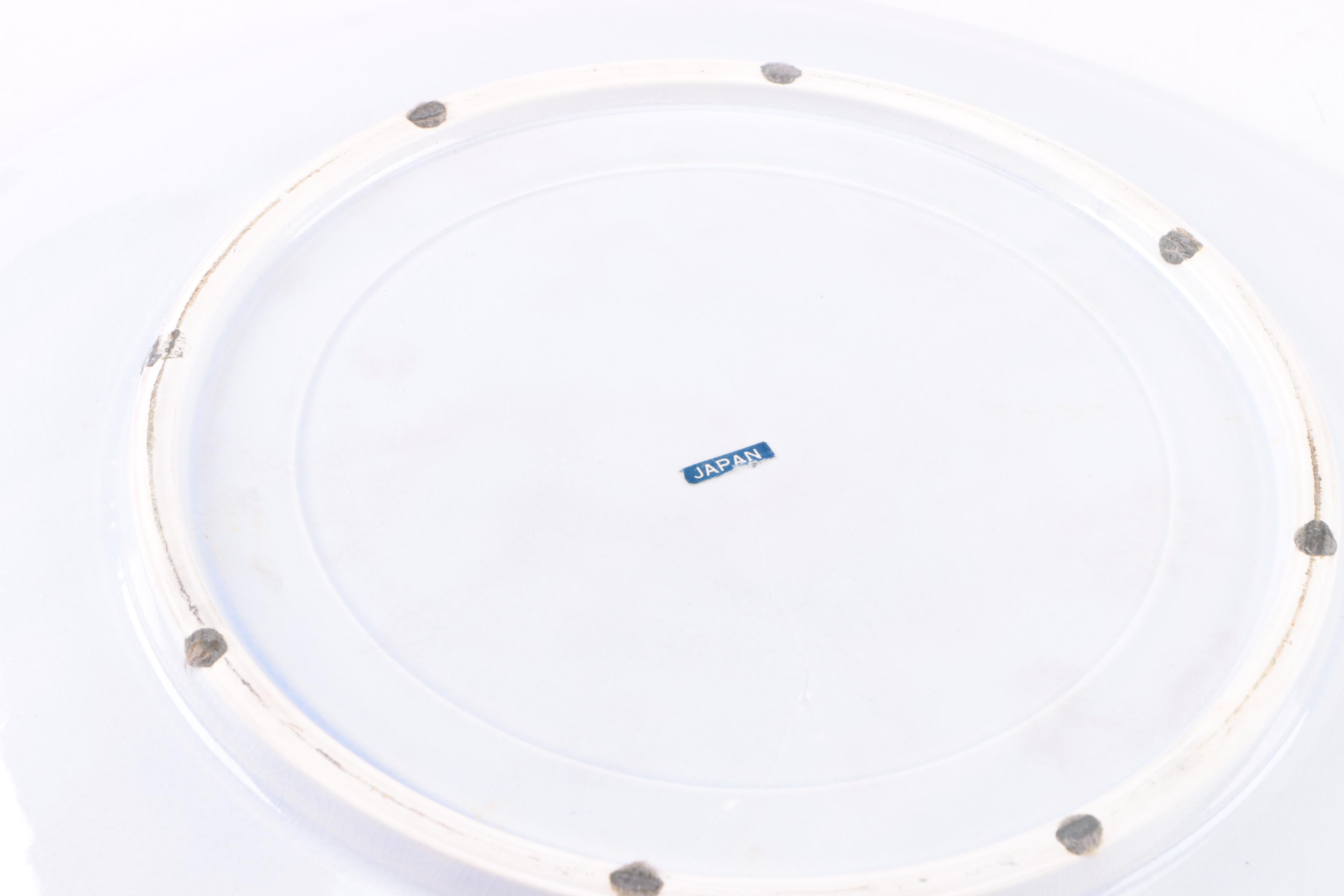 Japanese Decorative Plates