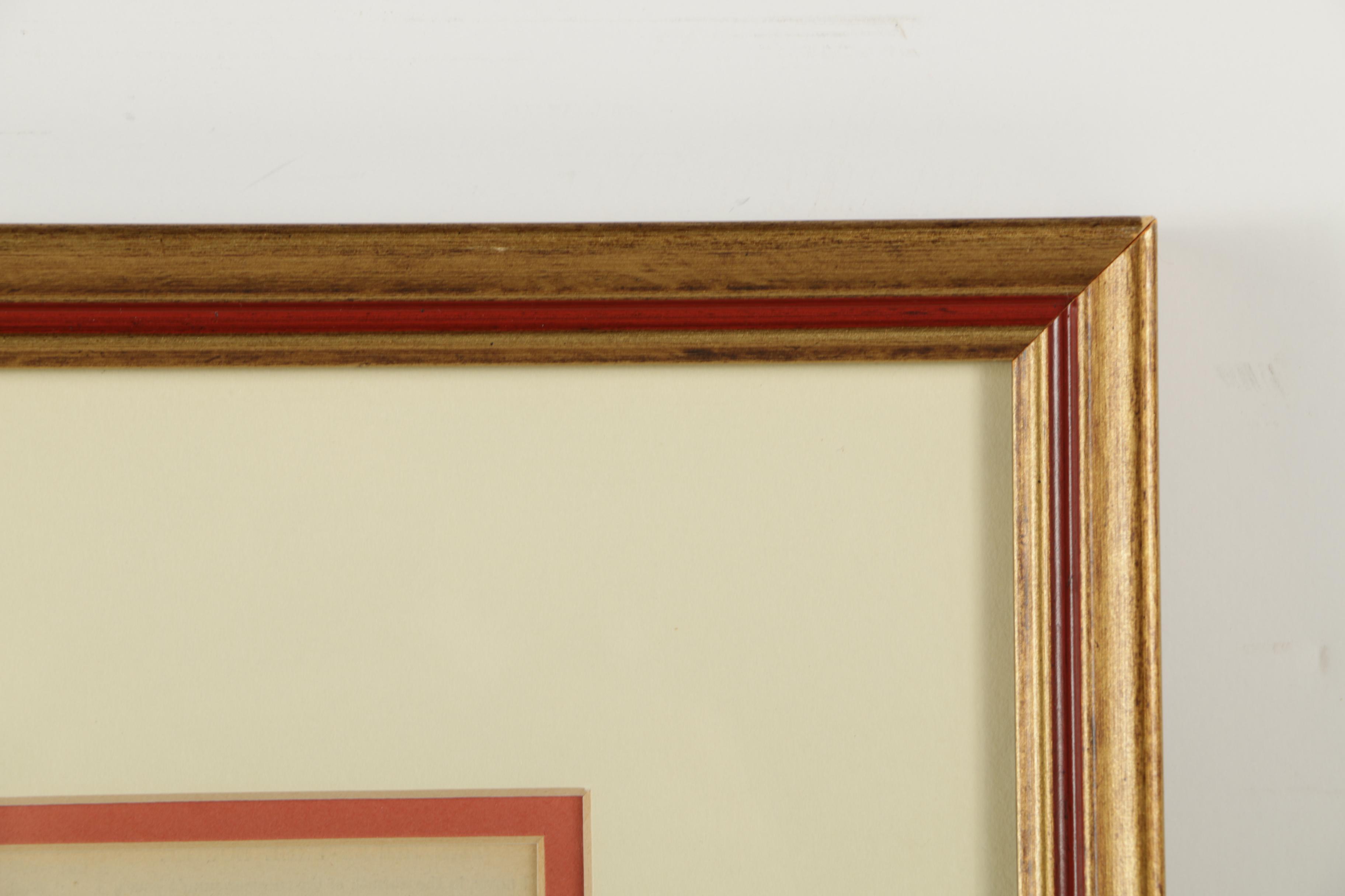 Thomas Nast for Harper's Weekly 1865 Wood Engraving "Ulysses The Giant Killer"