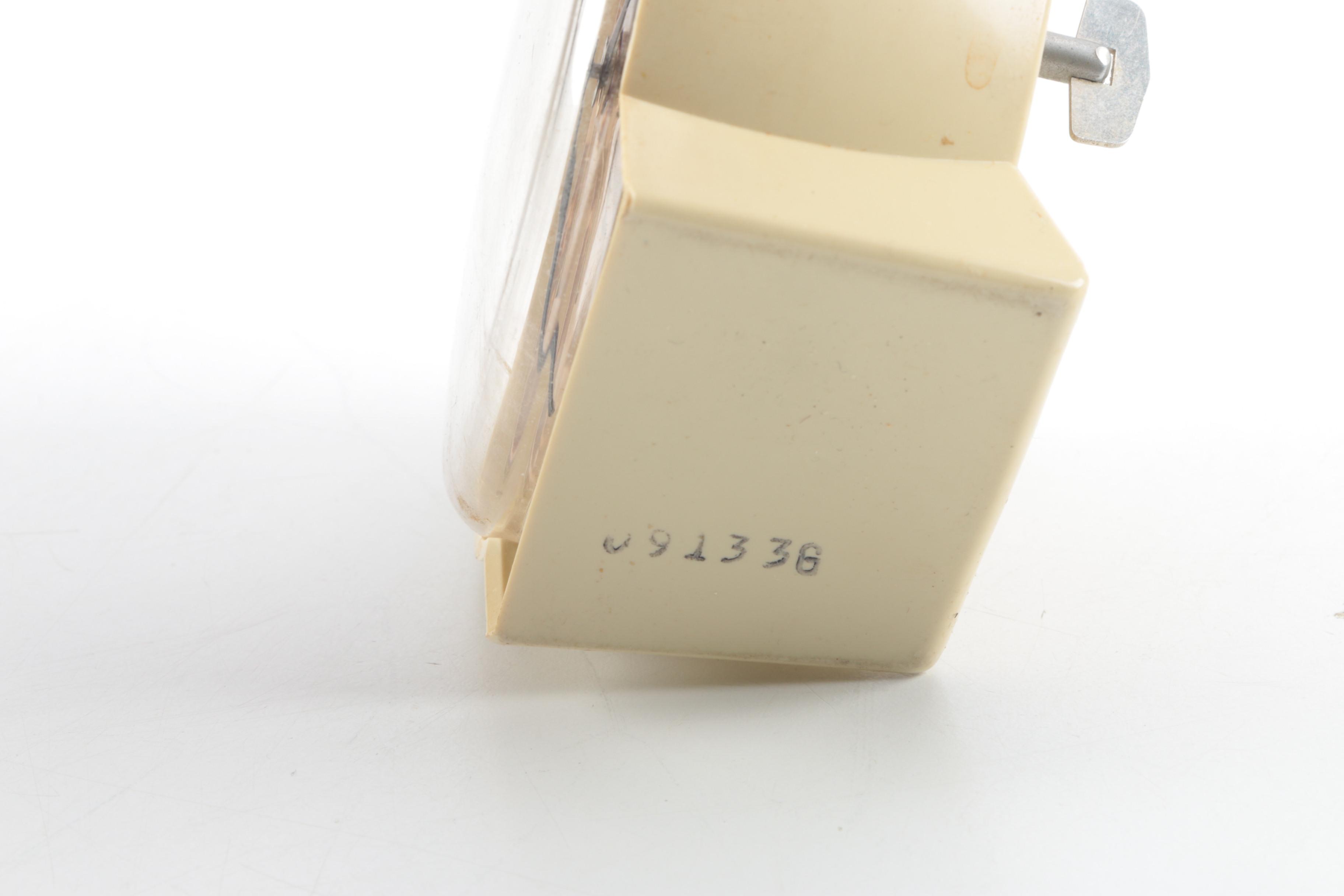 Vintage Ted Williams Shelf Clock and Root Beer Bottle