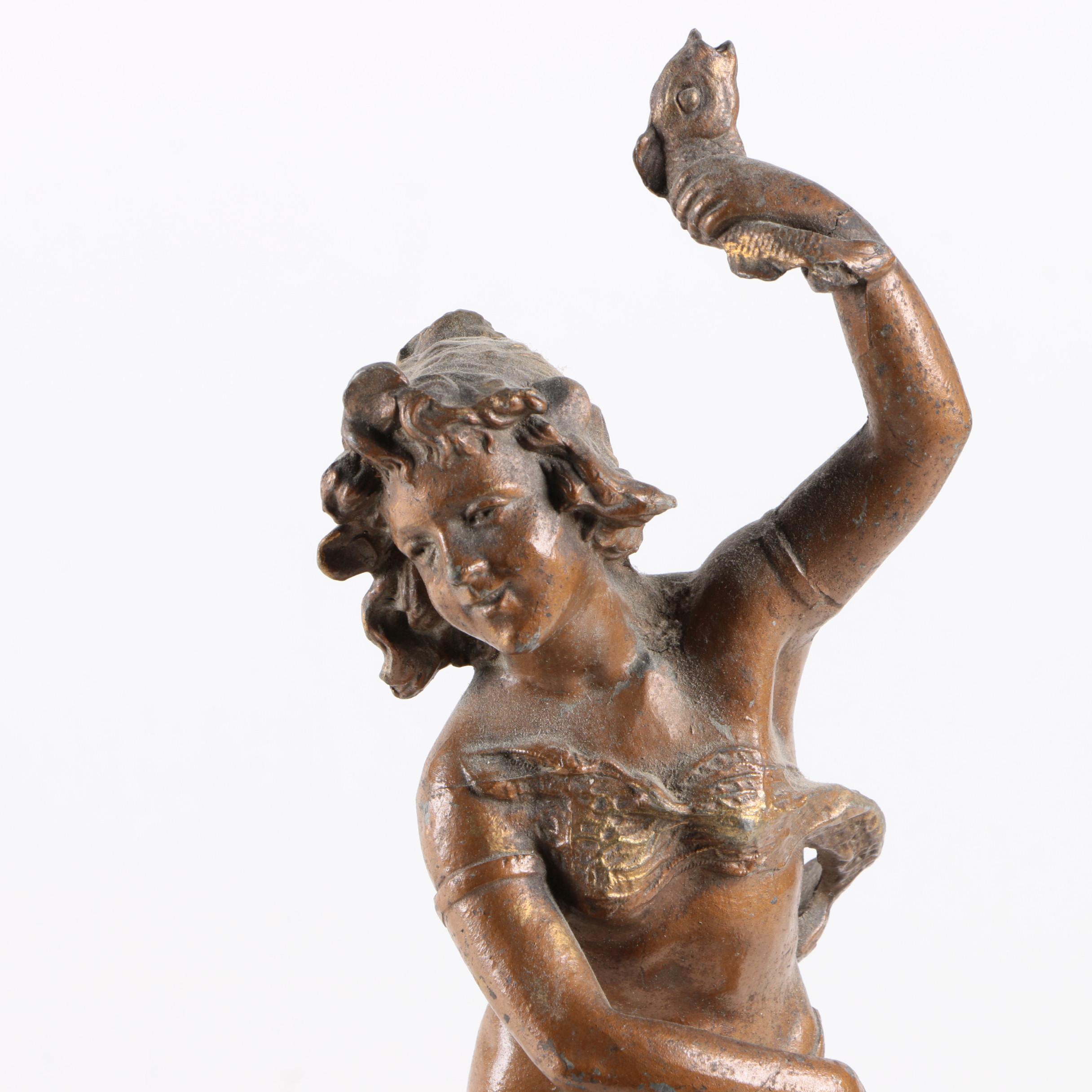 Bronze Sculpture of the Woman