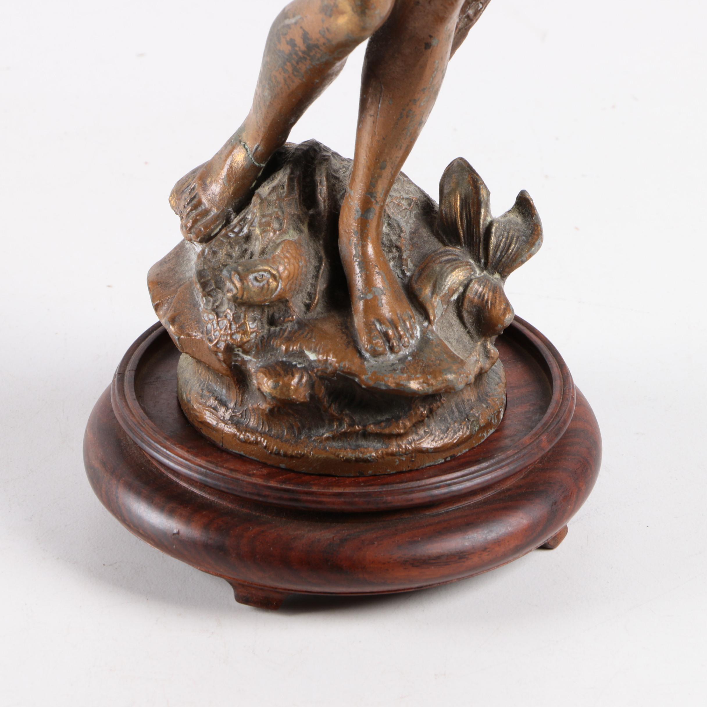 Bronze Sculpture of the Woman