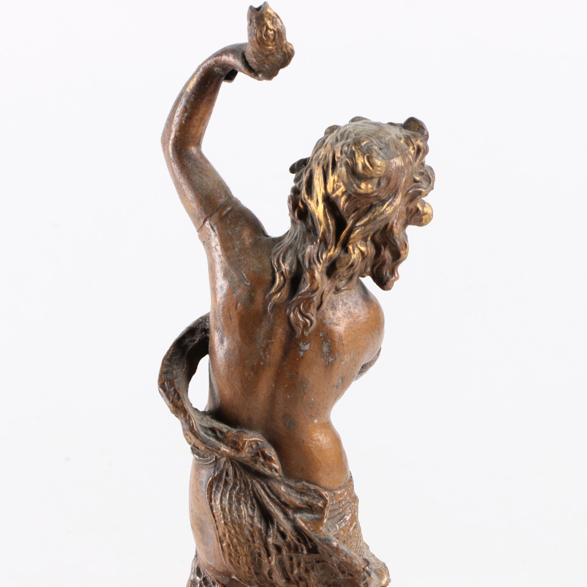 Bronze Sculpture of the Woman