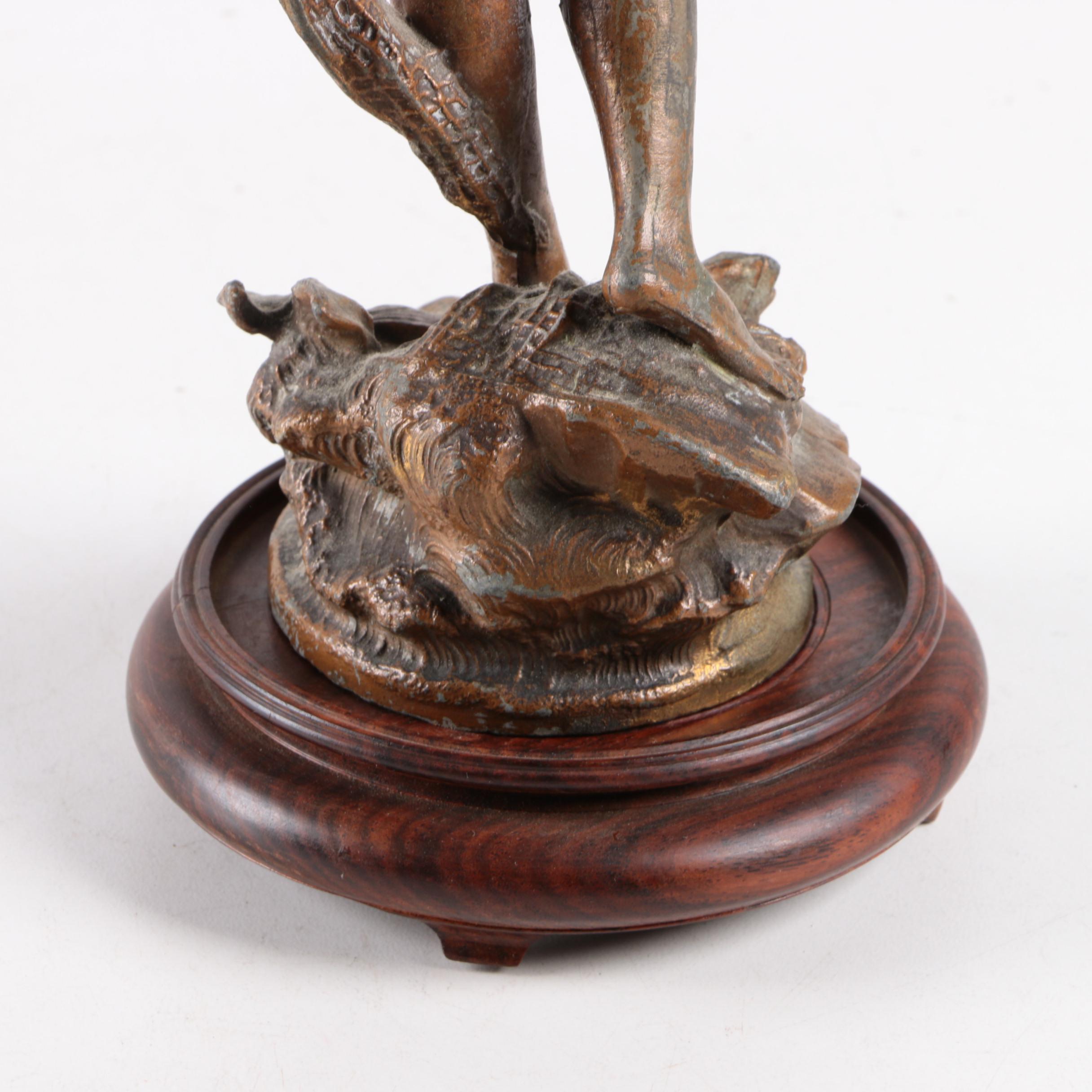 Bronze Sculpture of the Woman