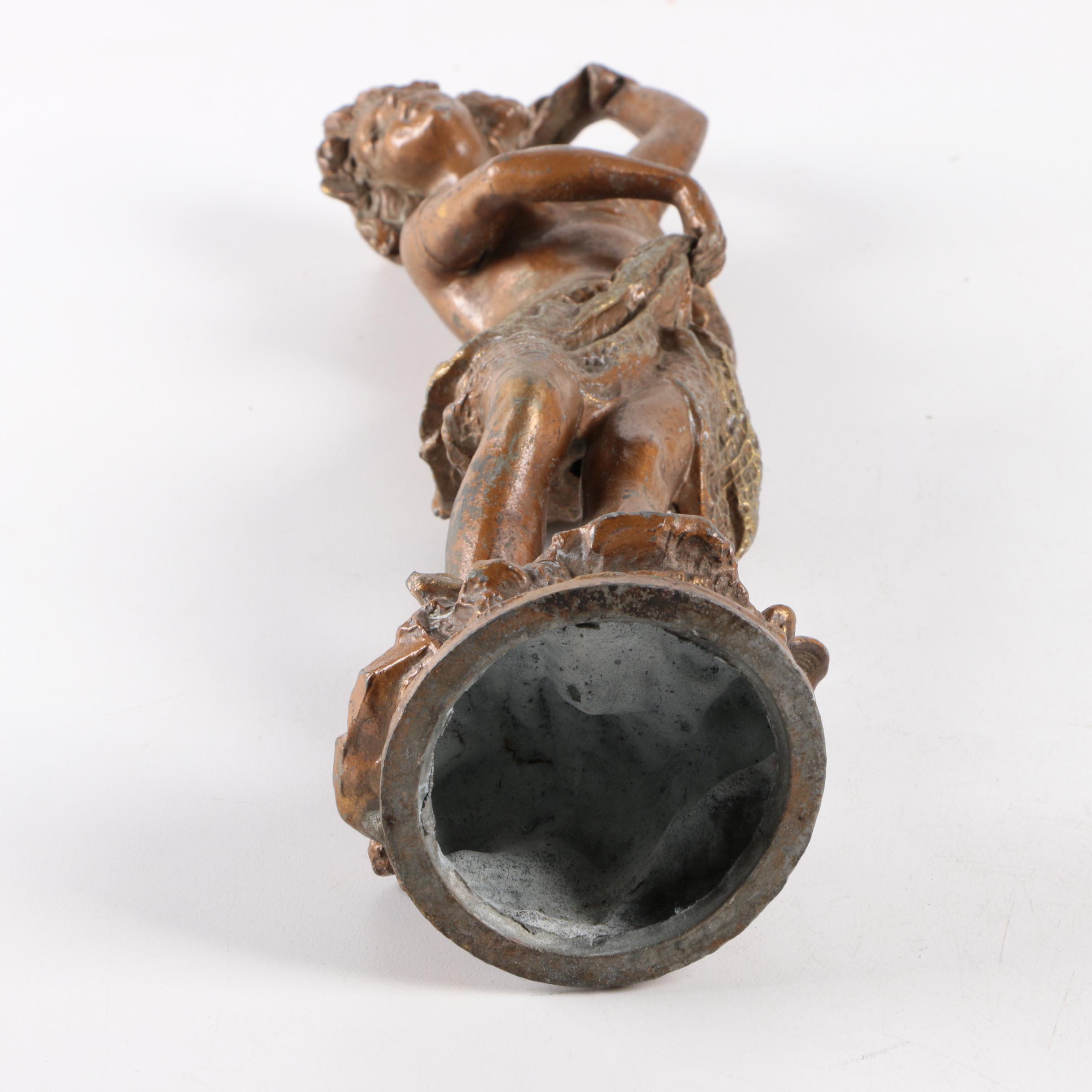 Bronze Sculpture of the Woman