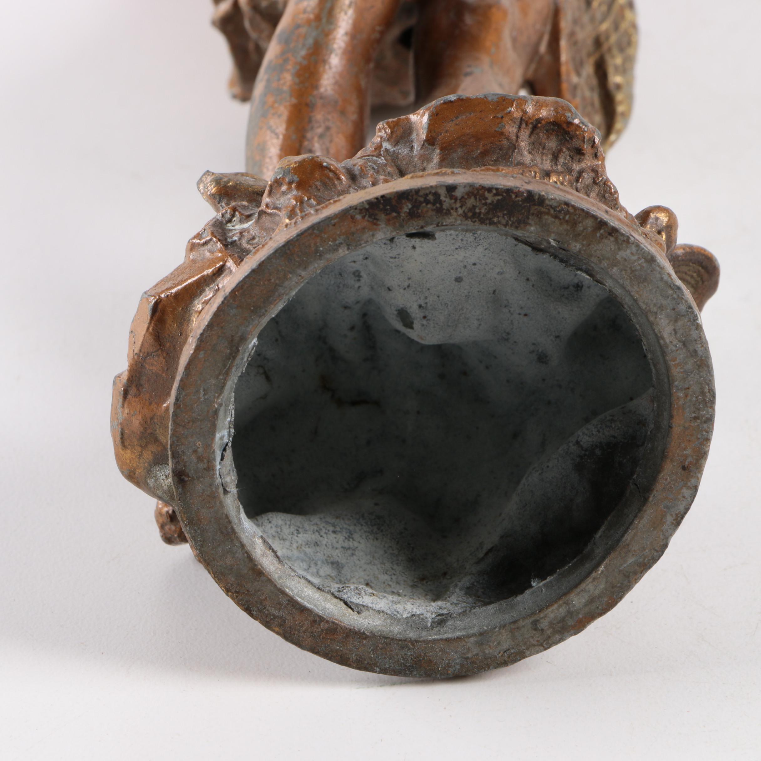 Bronze Sculpture of the Woman