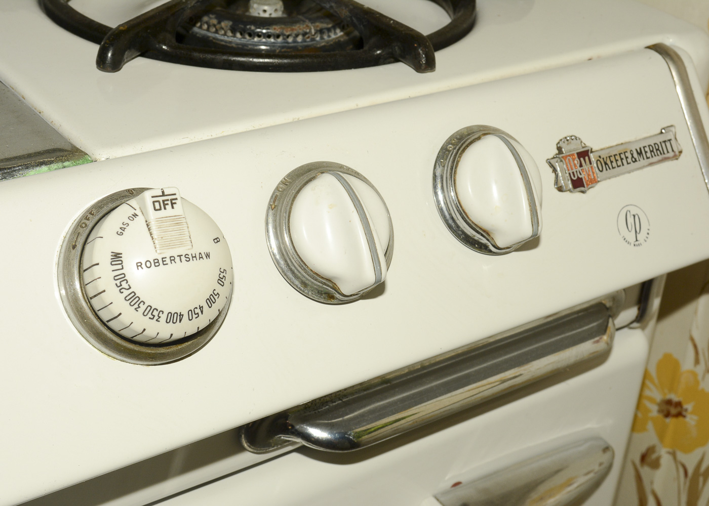 Vintage O'keefe & Merritt Gas Stove