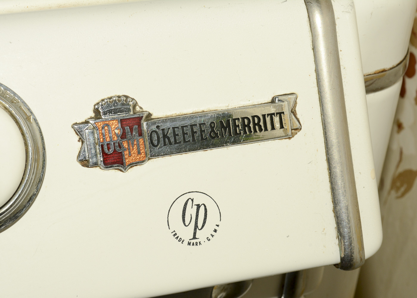 Vintage O'keefe & Merritt Gas Stove