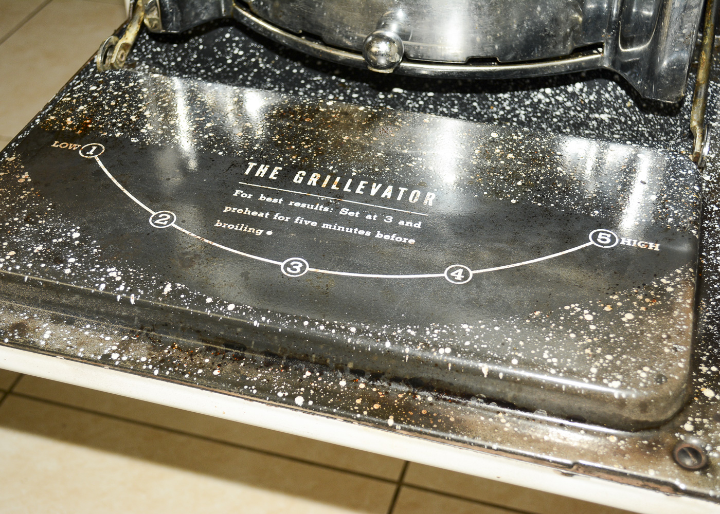 Vintage O'keefe & Merritt Gas Stove