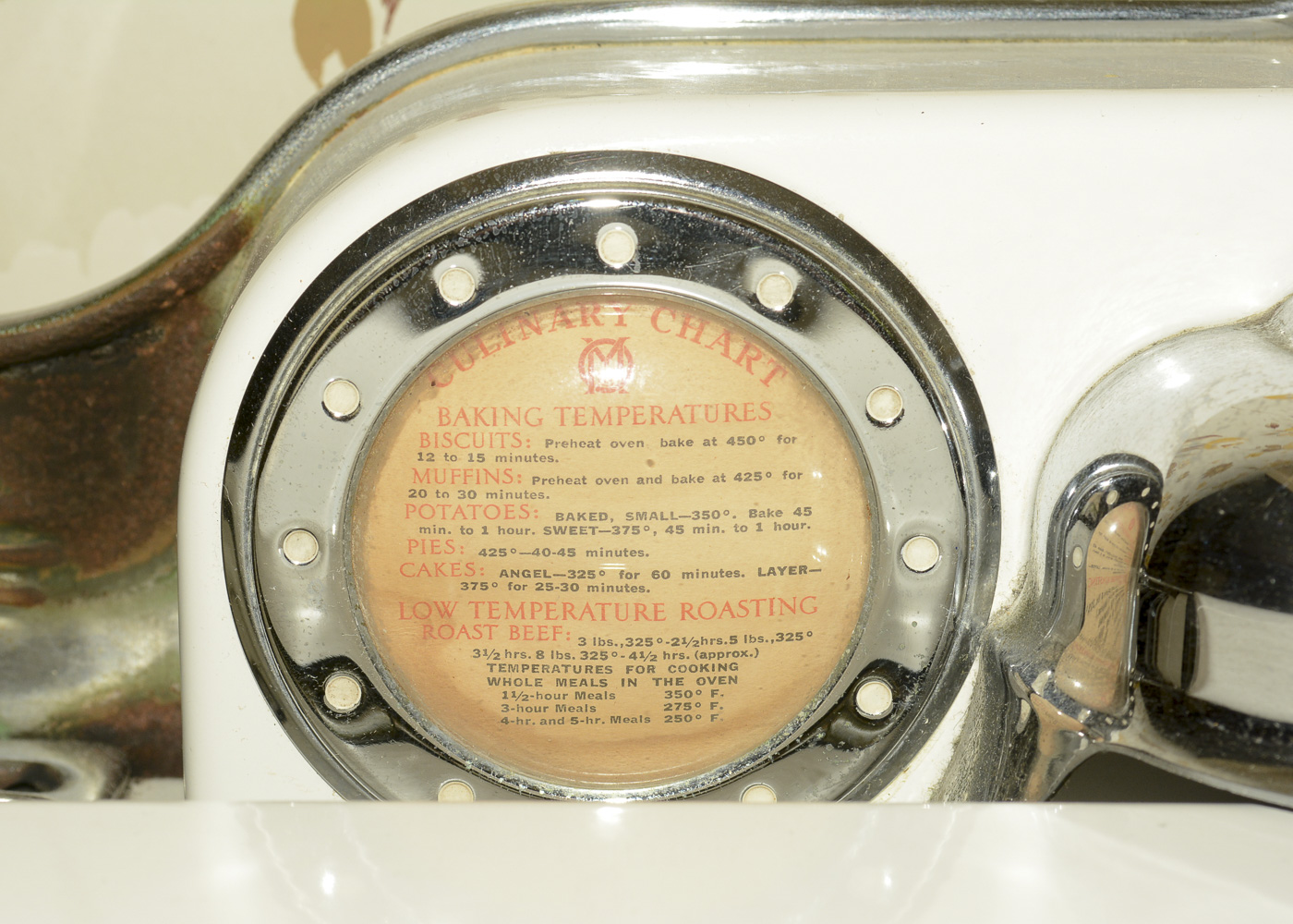 Vintage O'keefe & Merritt Gas Stove