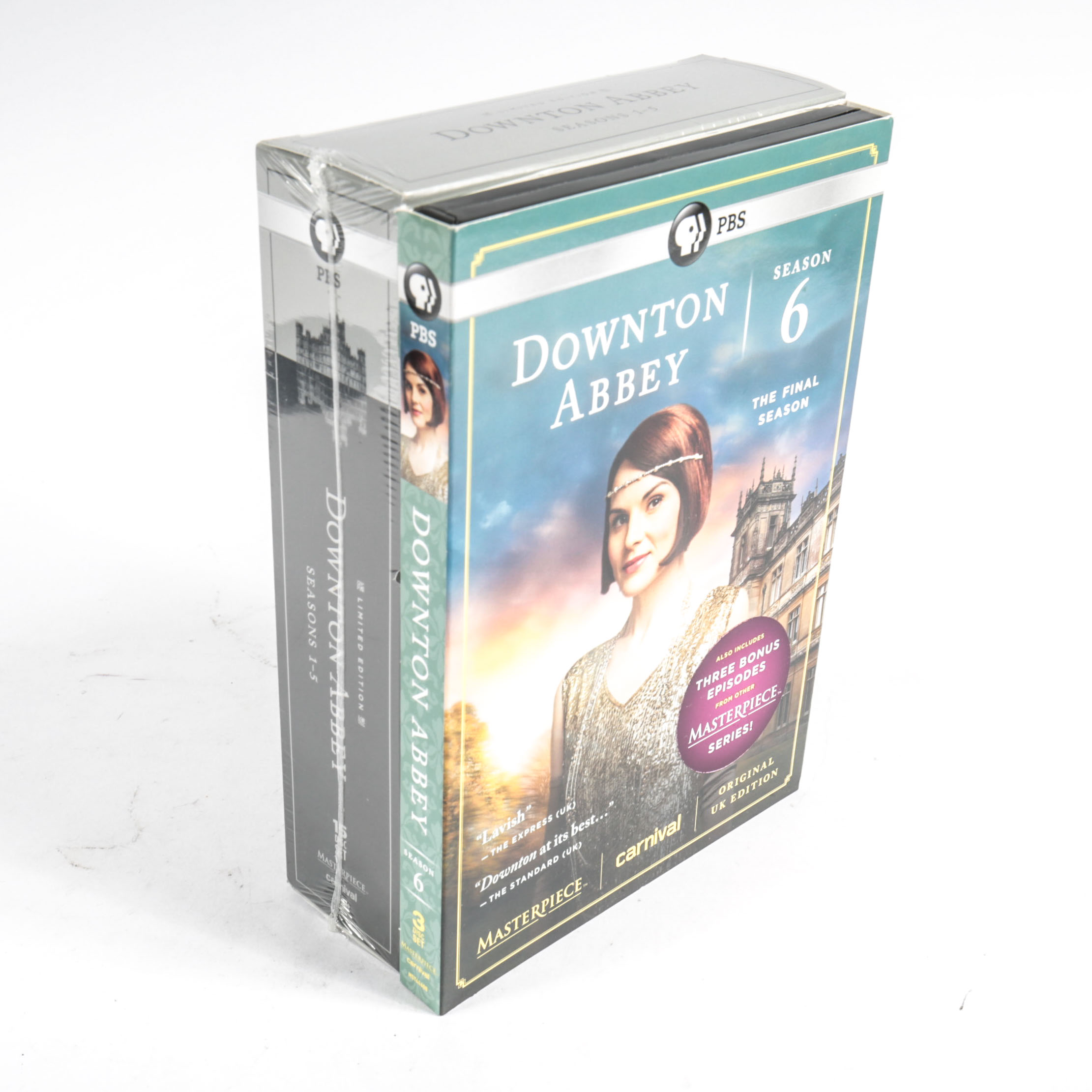 "Downton Abbey" Seasons 1-6 DVDs