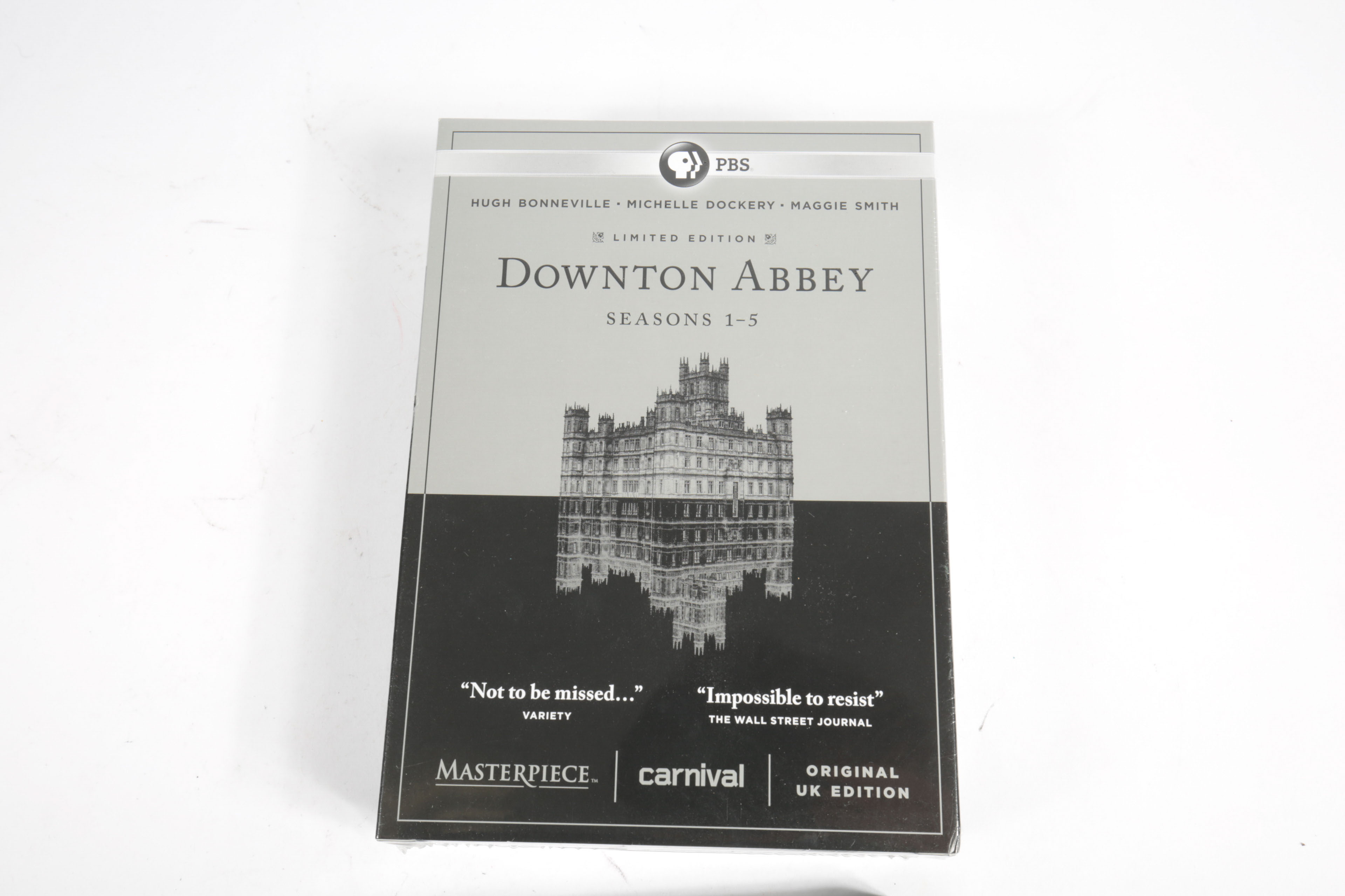 "Downton Abbey" Seasons 1-6 DVDs