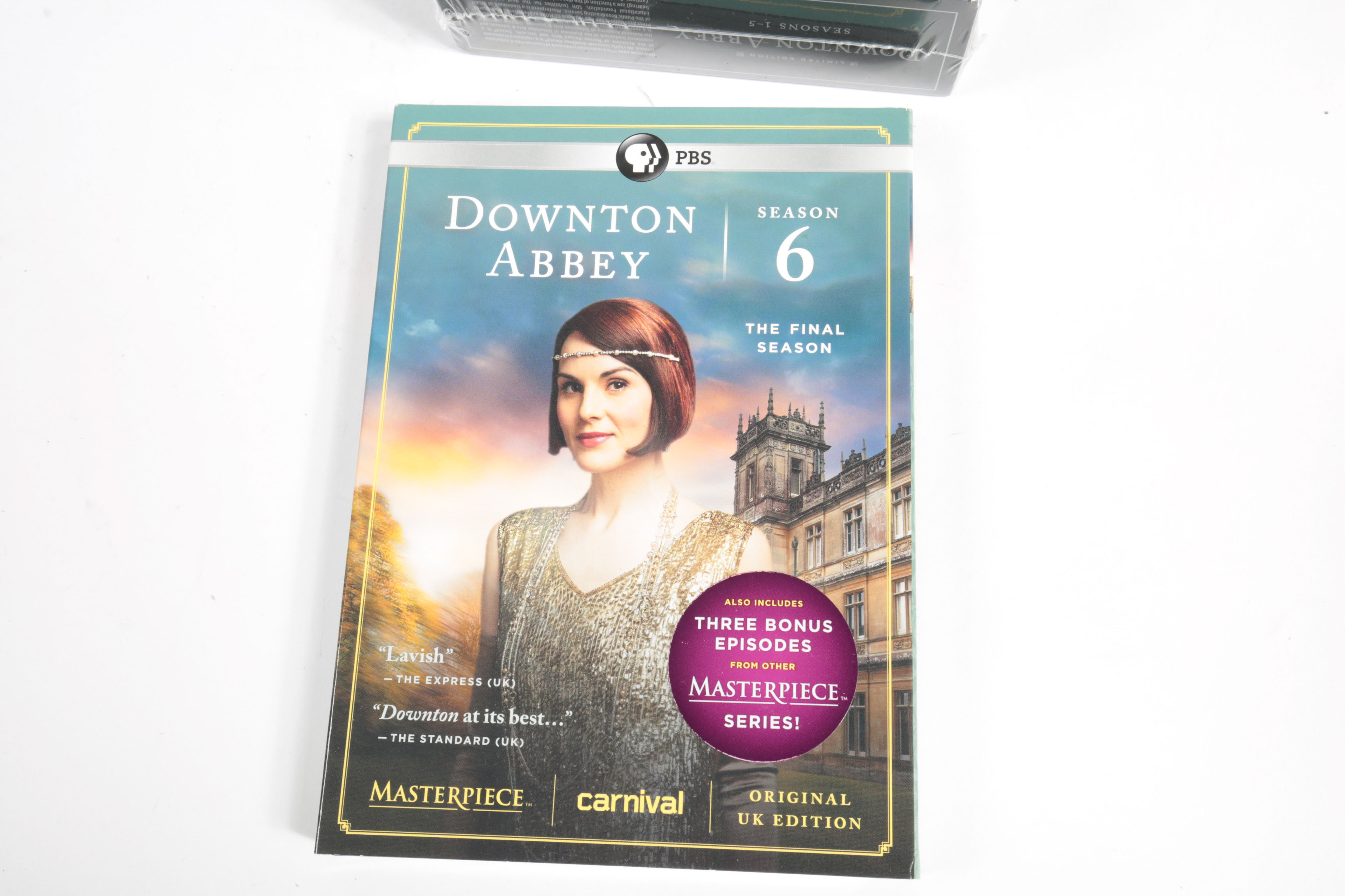 "Downton Abbey" Seasons 1-6 DVDs
