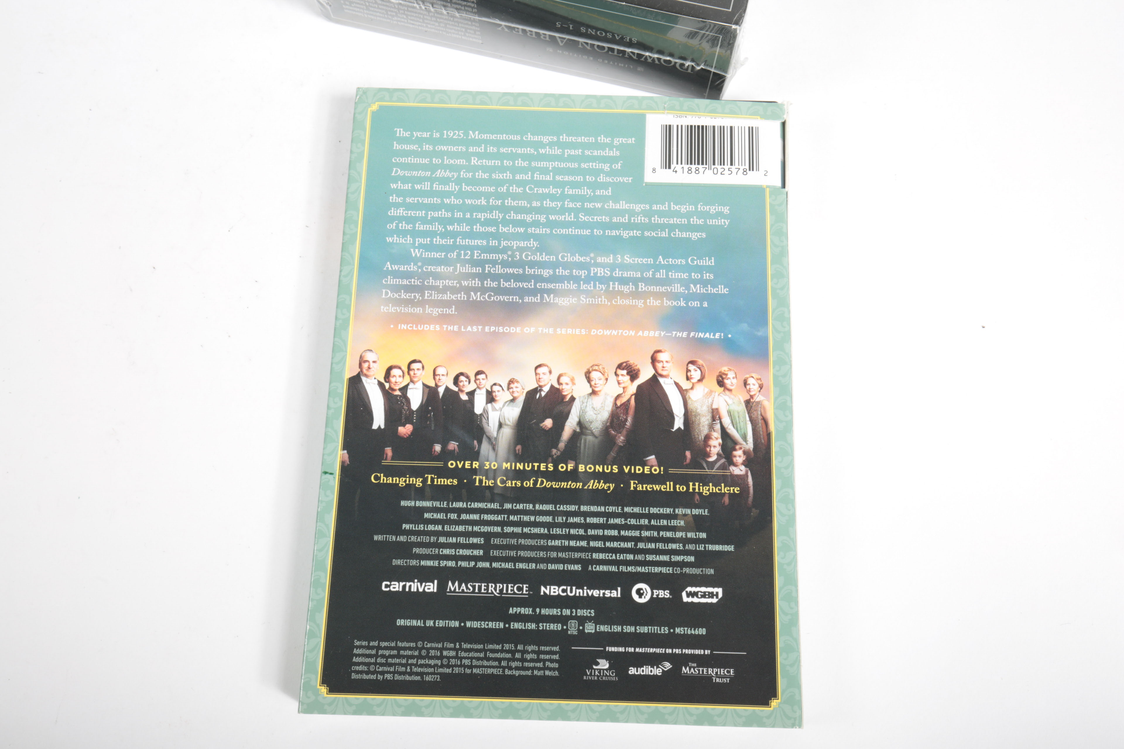 "Downton Abbey" Seasons 1-6 DVDs