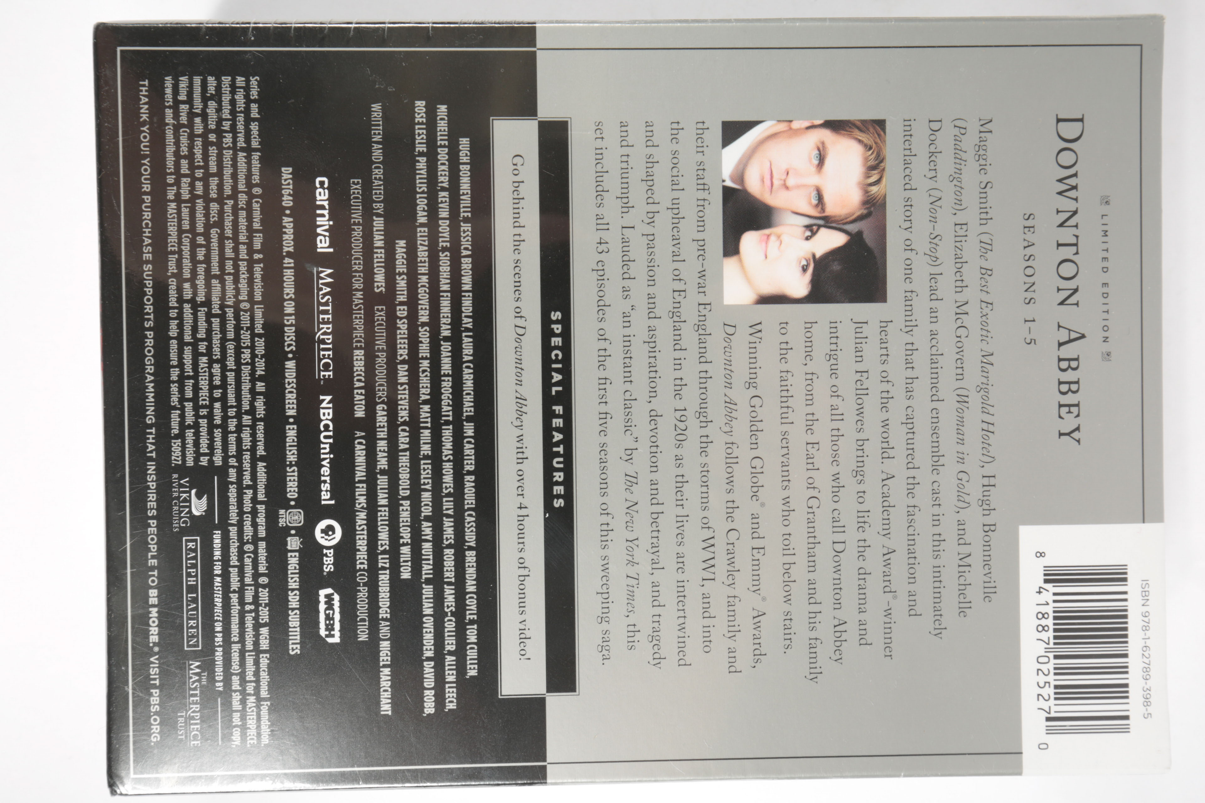 "Downton Abbey" Seasons 1-6 DVDs