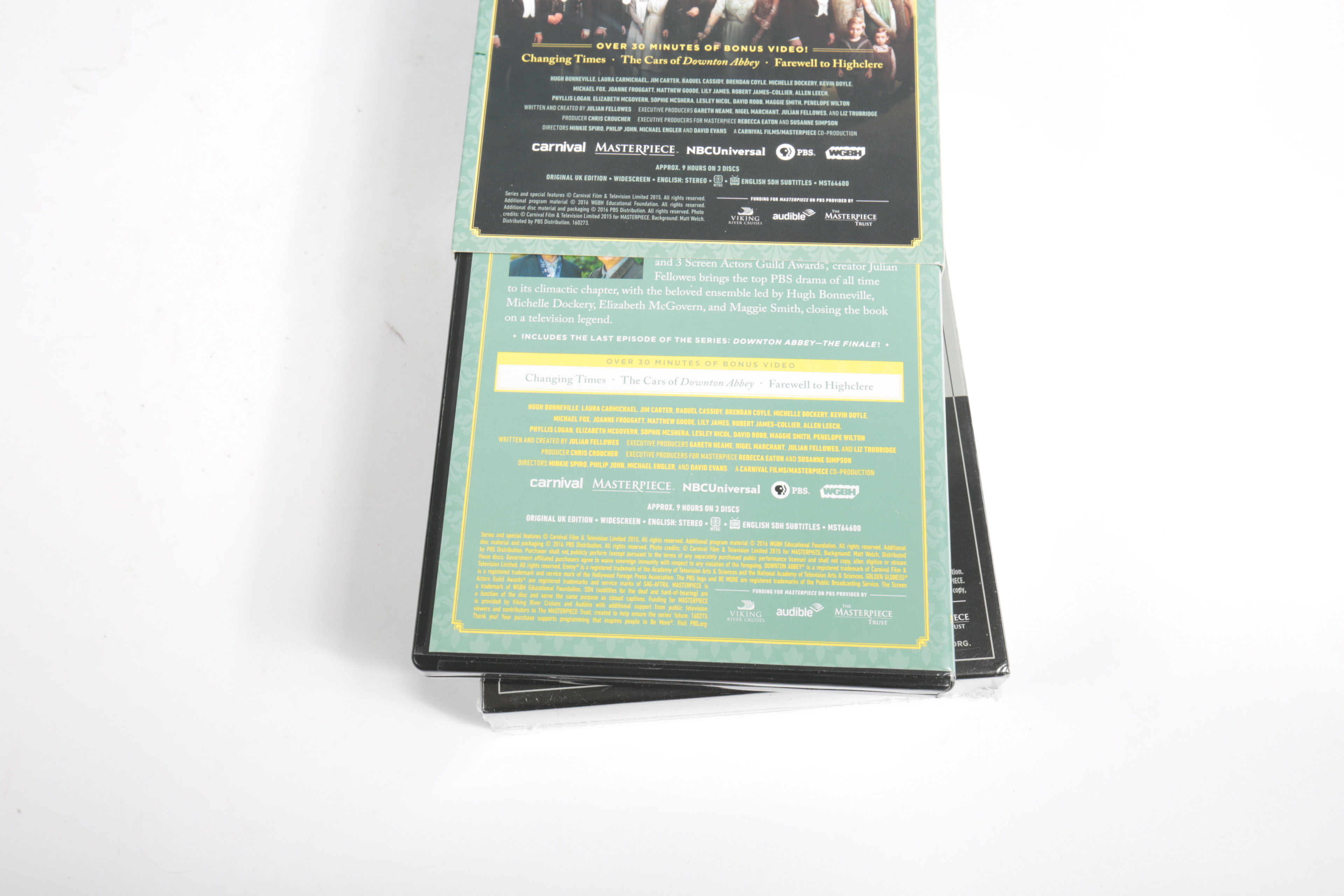 "Downton Abbey" Seasons 1-6 DVDs