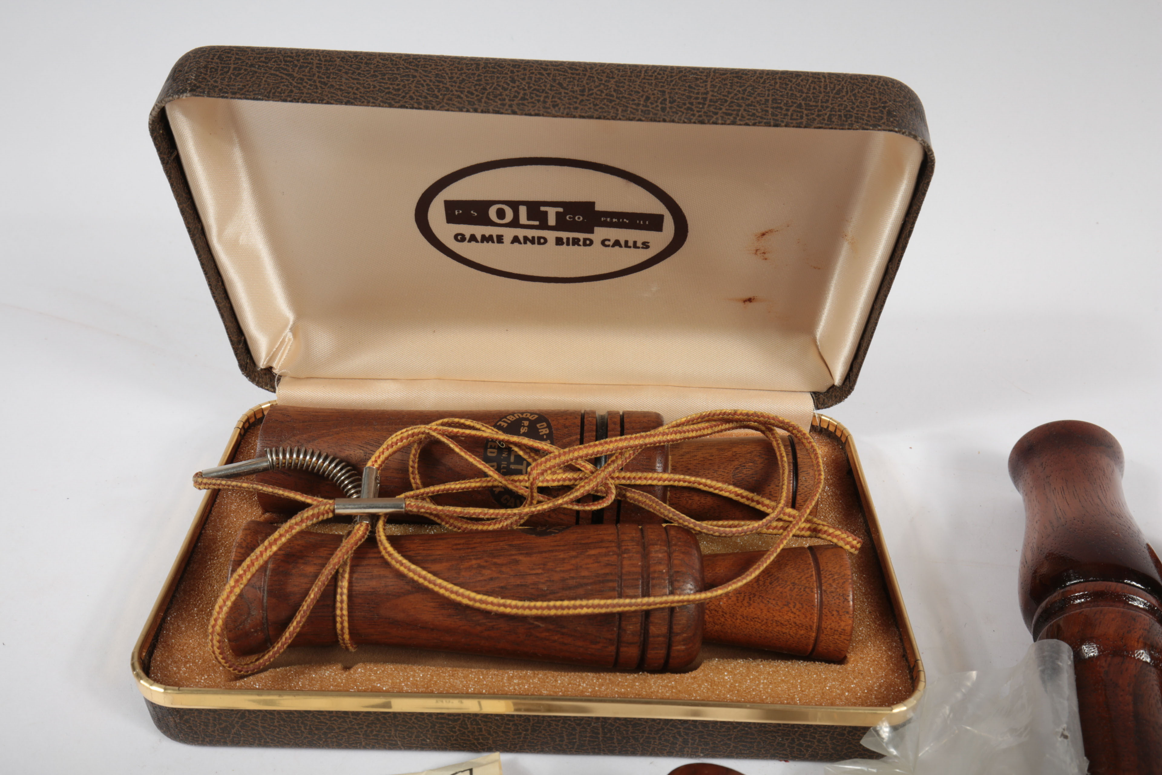 Collection of Vintage Duck Calls