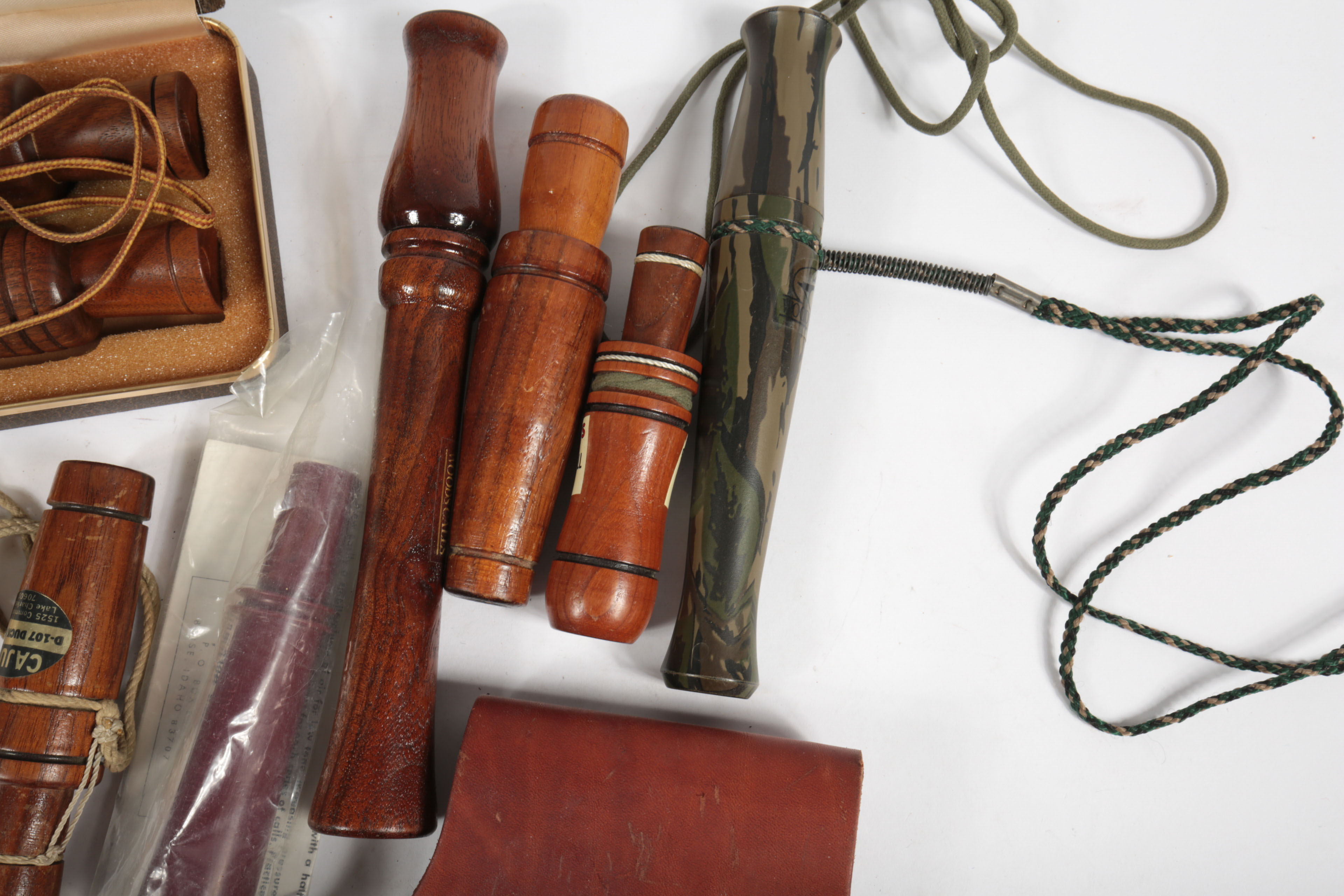 Collection of Vintage Duck Calls