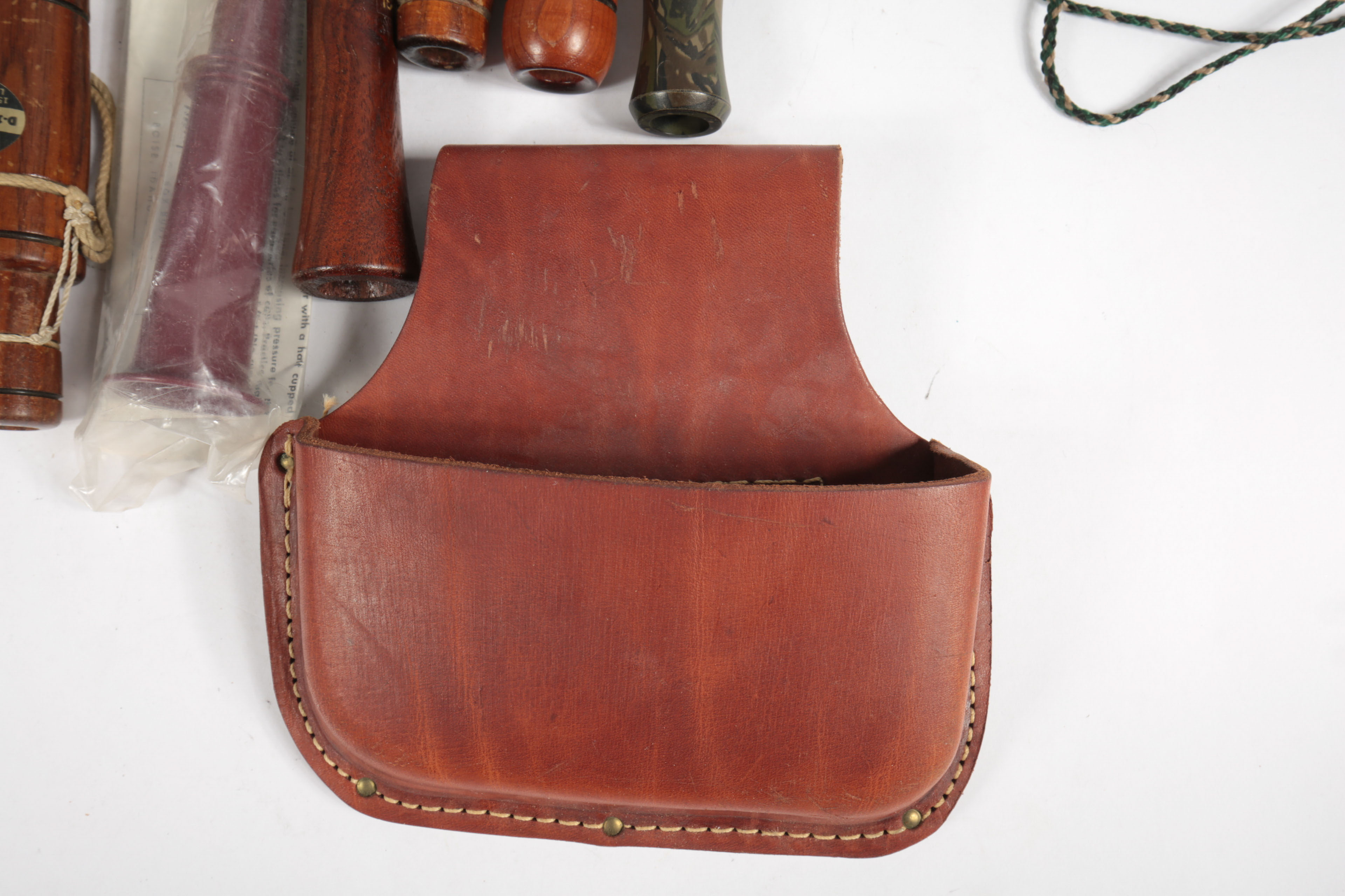 Collection of Vintage Duck Calls