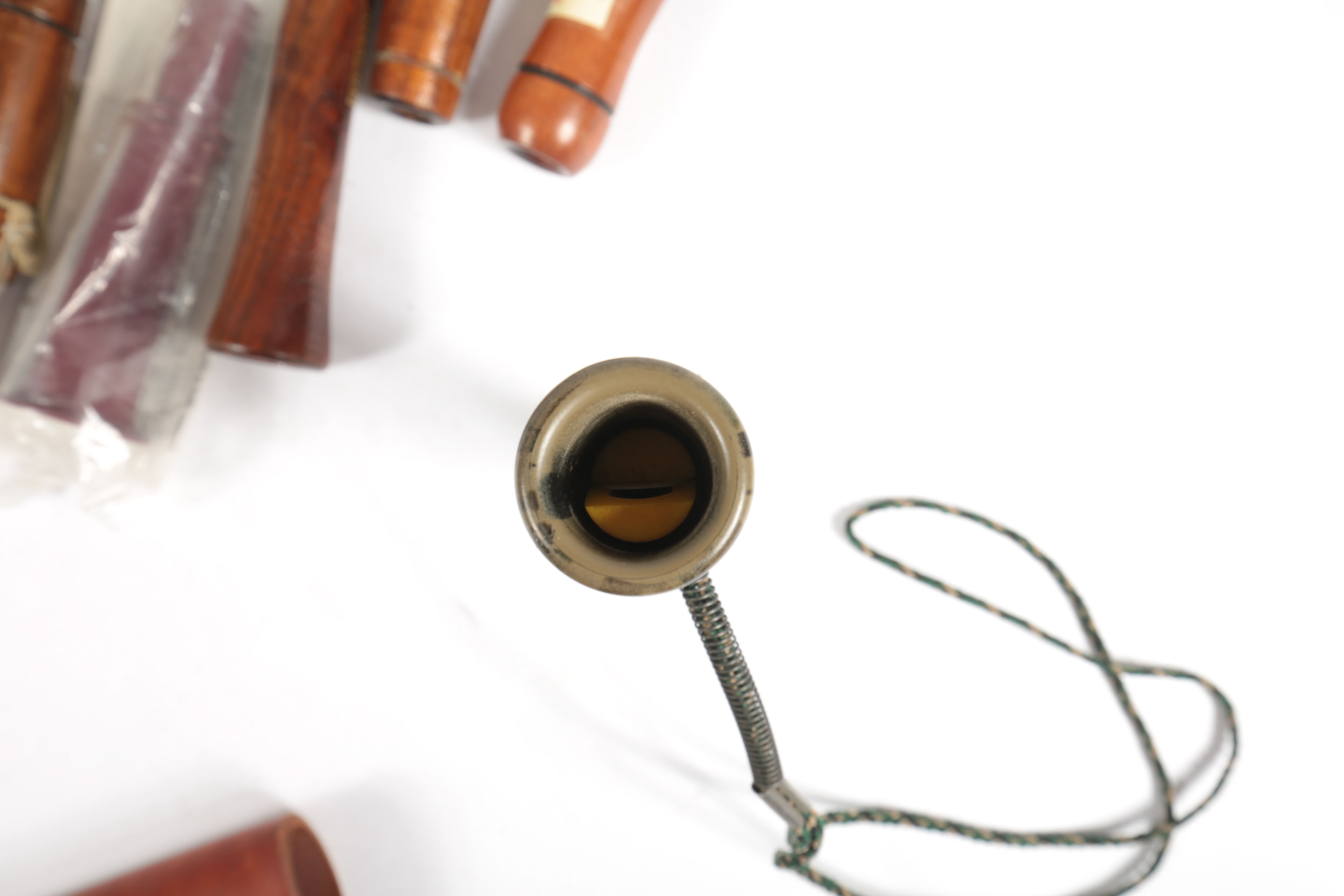 Collection of Vintage Duck Calls