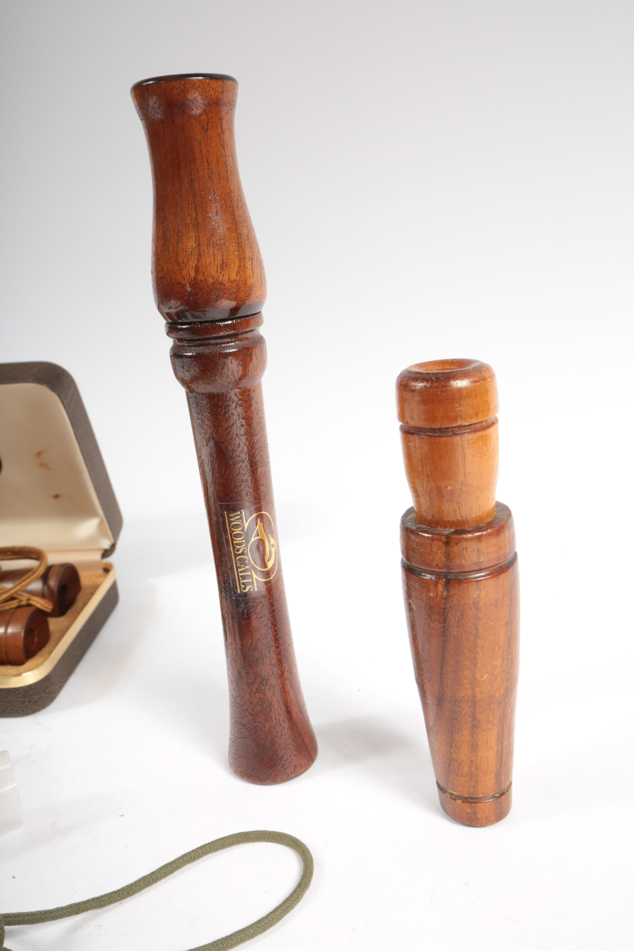 Collection of Vintage Duck Calls