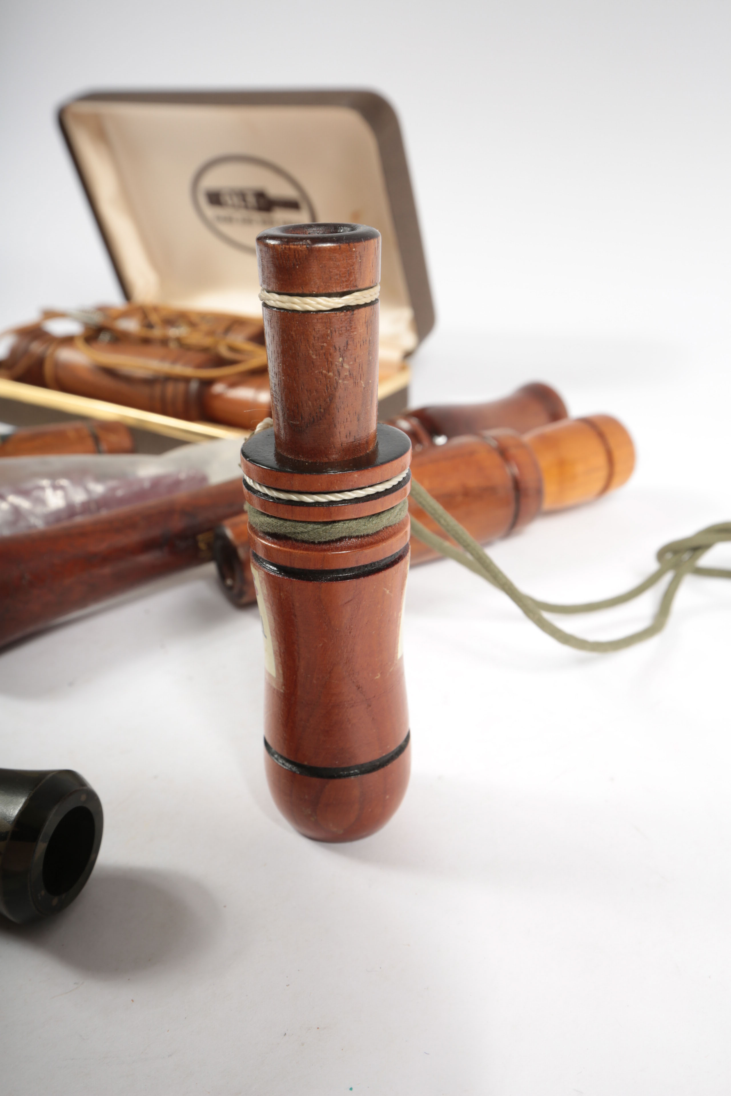 Collection of Vintage Duck Calls