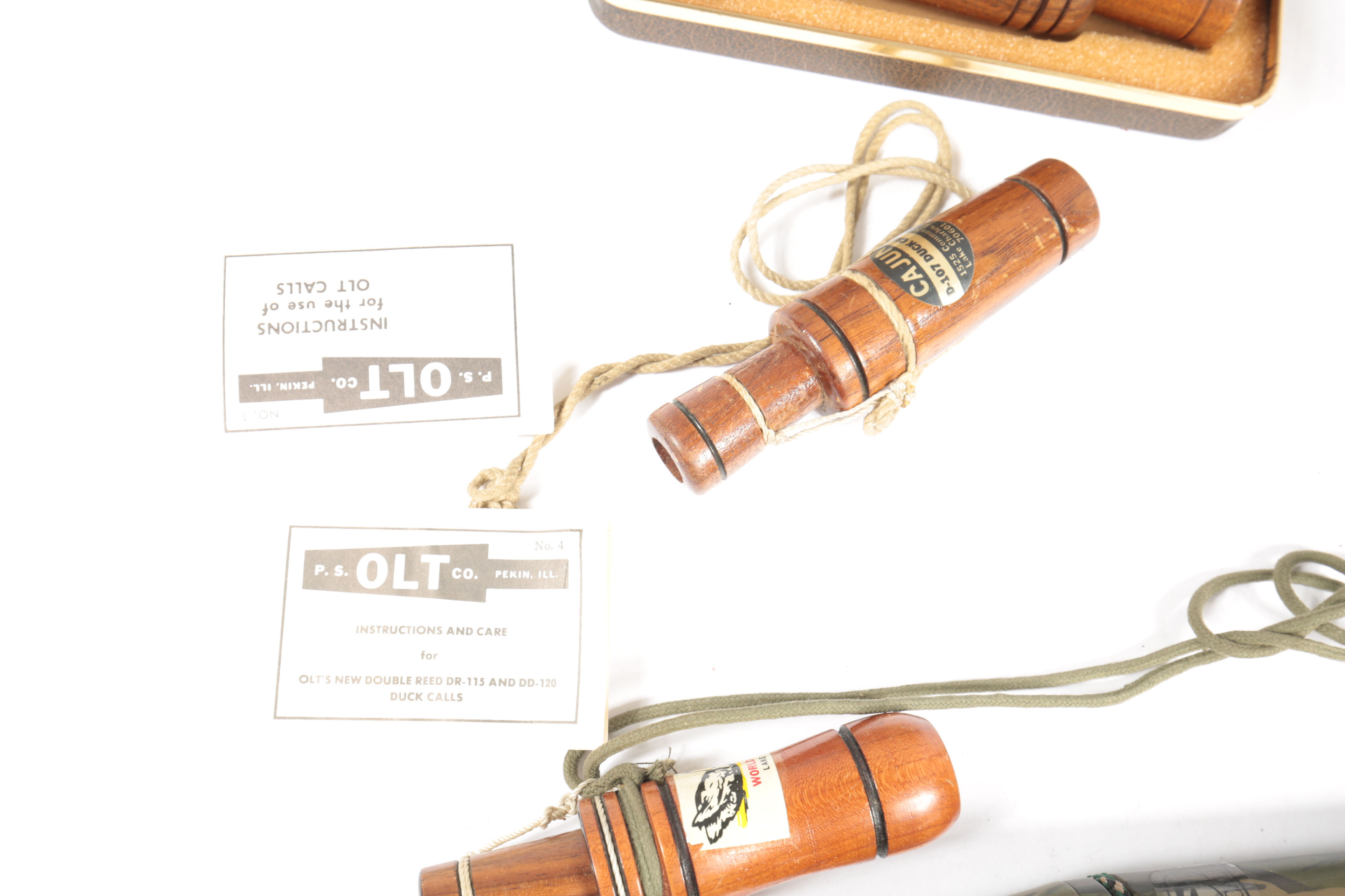 Collection of Vintage Duck Calls