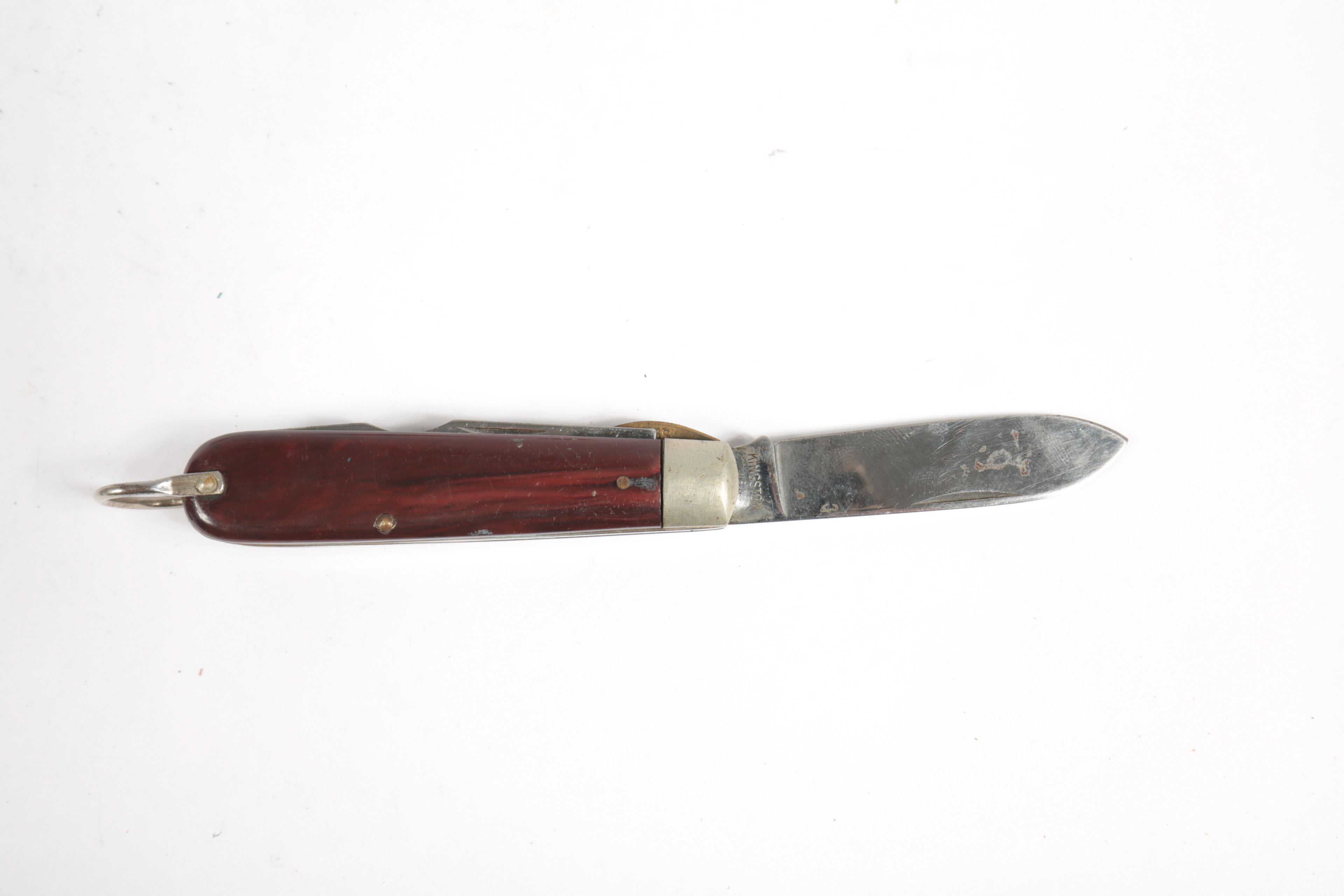 Variety of Vintage and Antique Pocket Knives