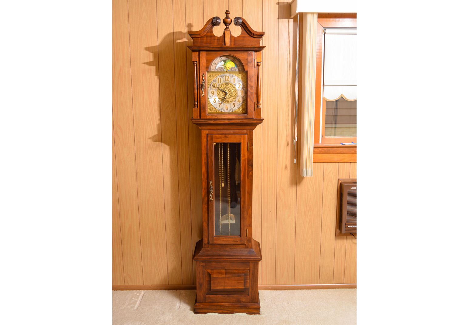 Emperor Grandfather Clock