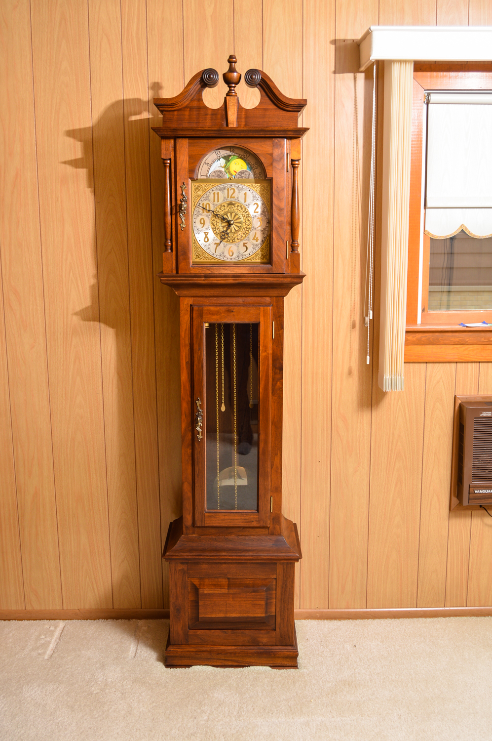 Emperor Grandfather Clock