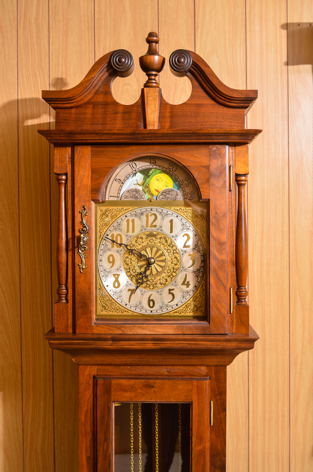 Emperor Grandfather Clock