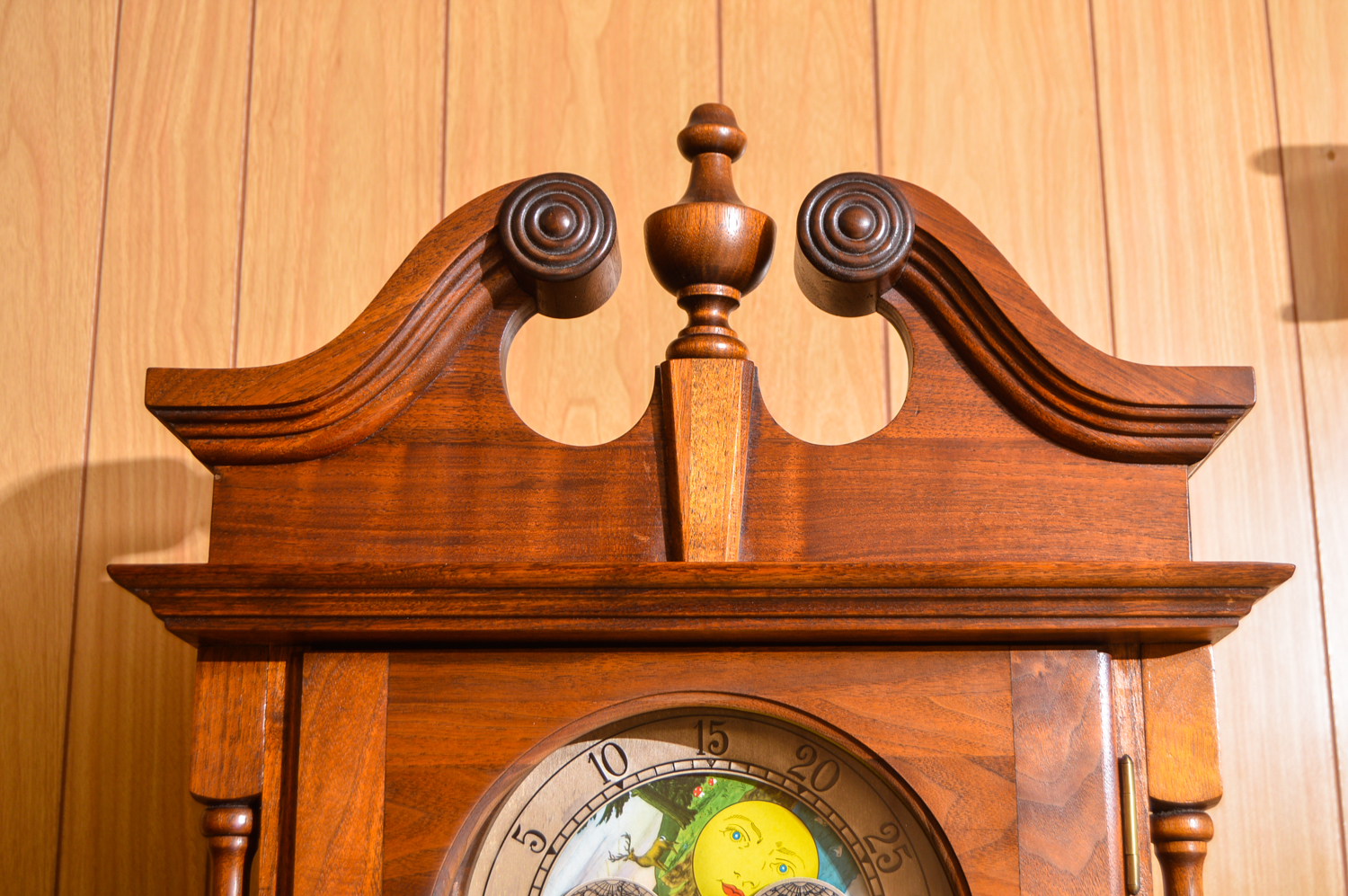 Emperor Grandfather Clock