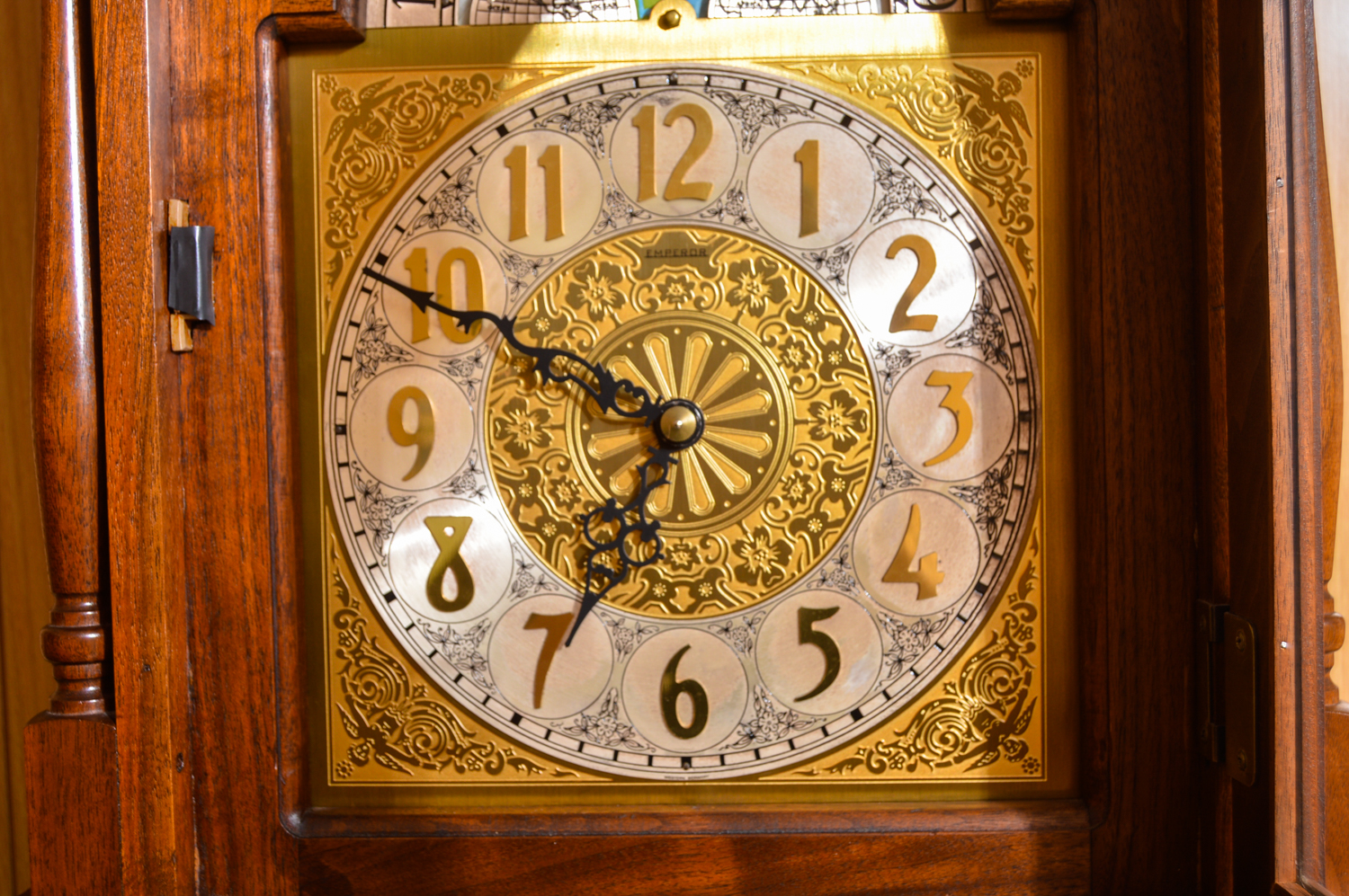 Emperor Grandfather Clock