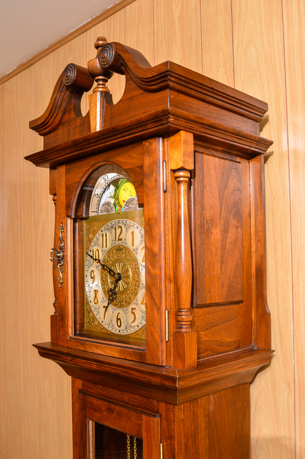 Emperor Grandfather Clock