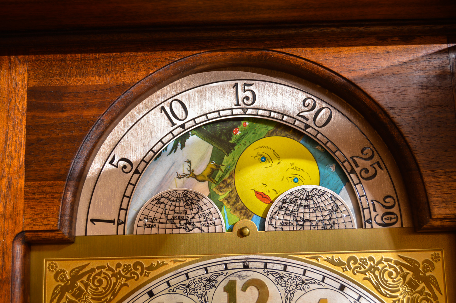 Emperor Grandfather Clock