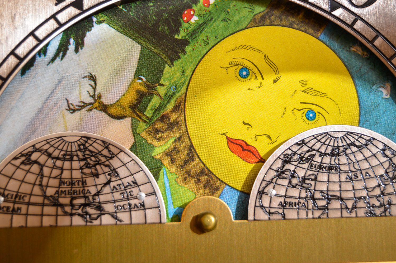 Emperor Grandfather Clock