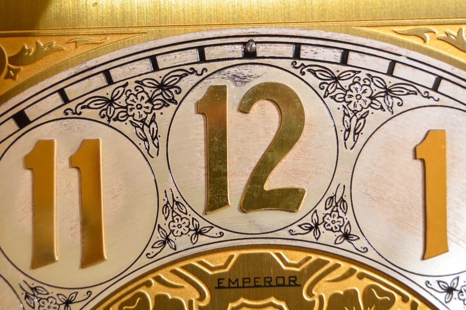 Emperor Grandfather Clock