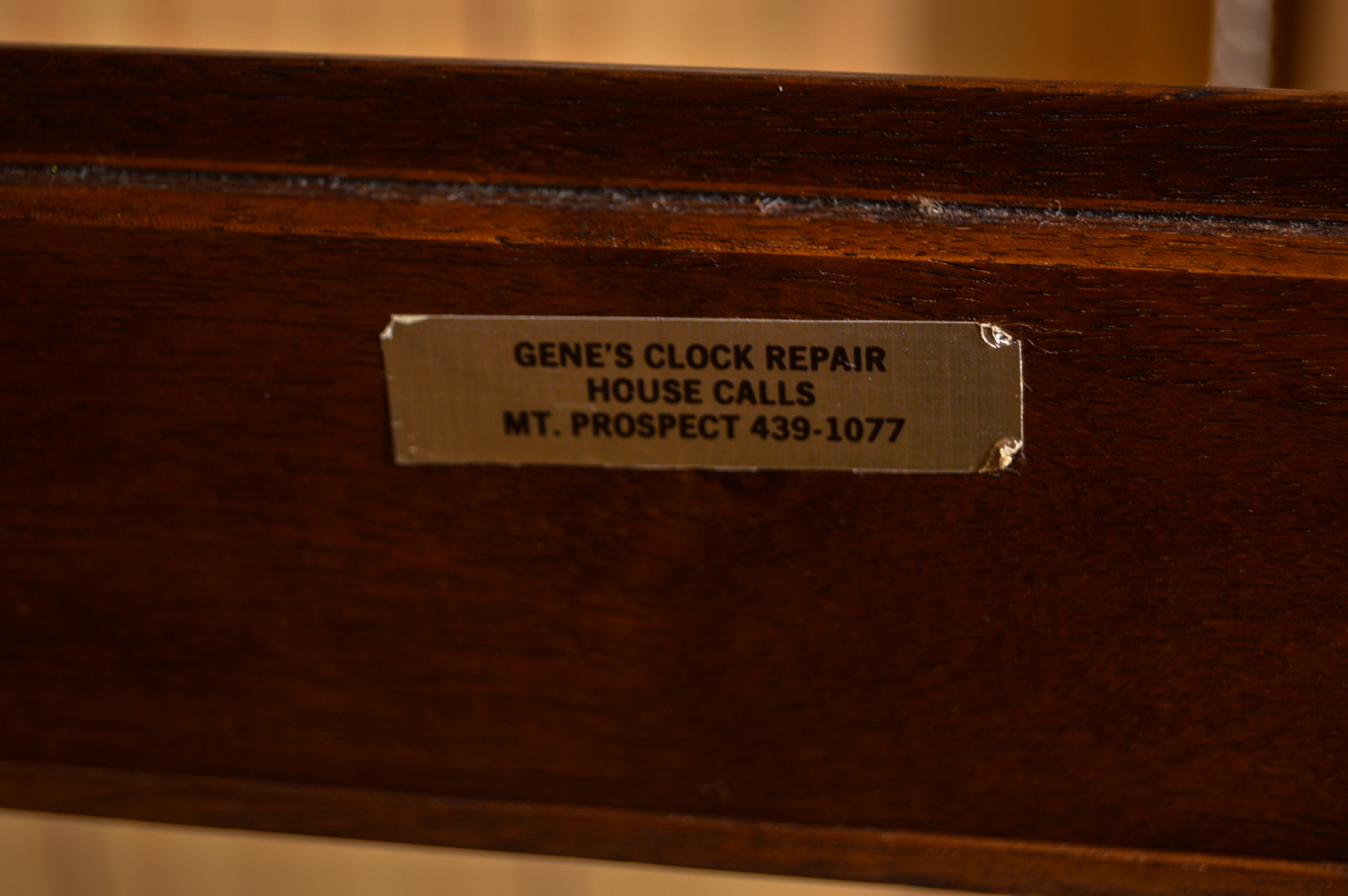 Emperor Grandfather Clock