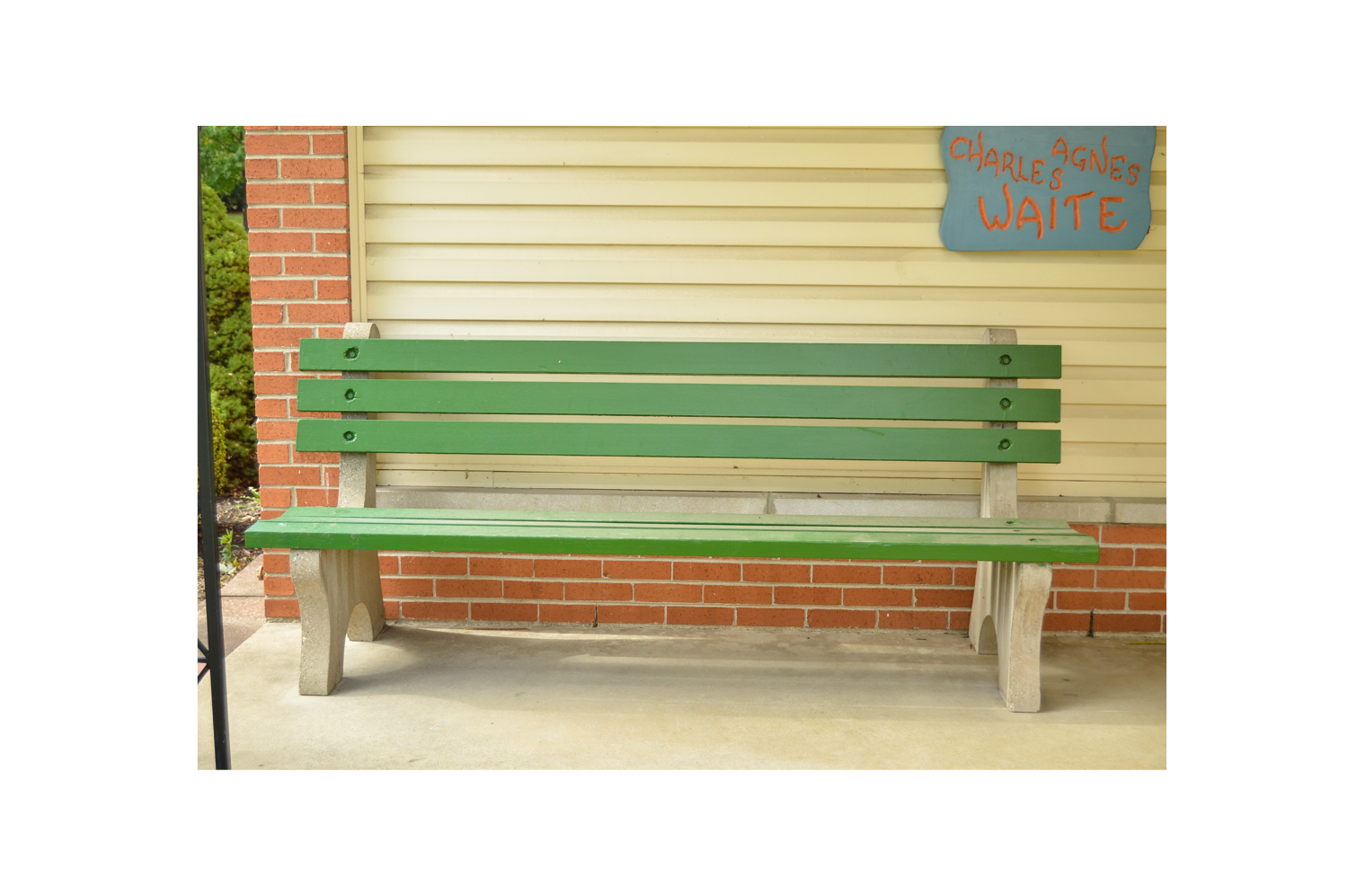 Park bench