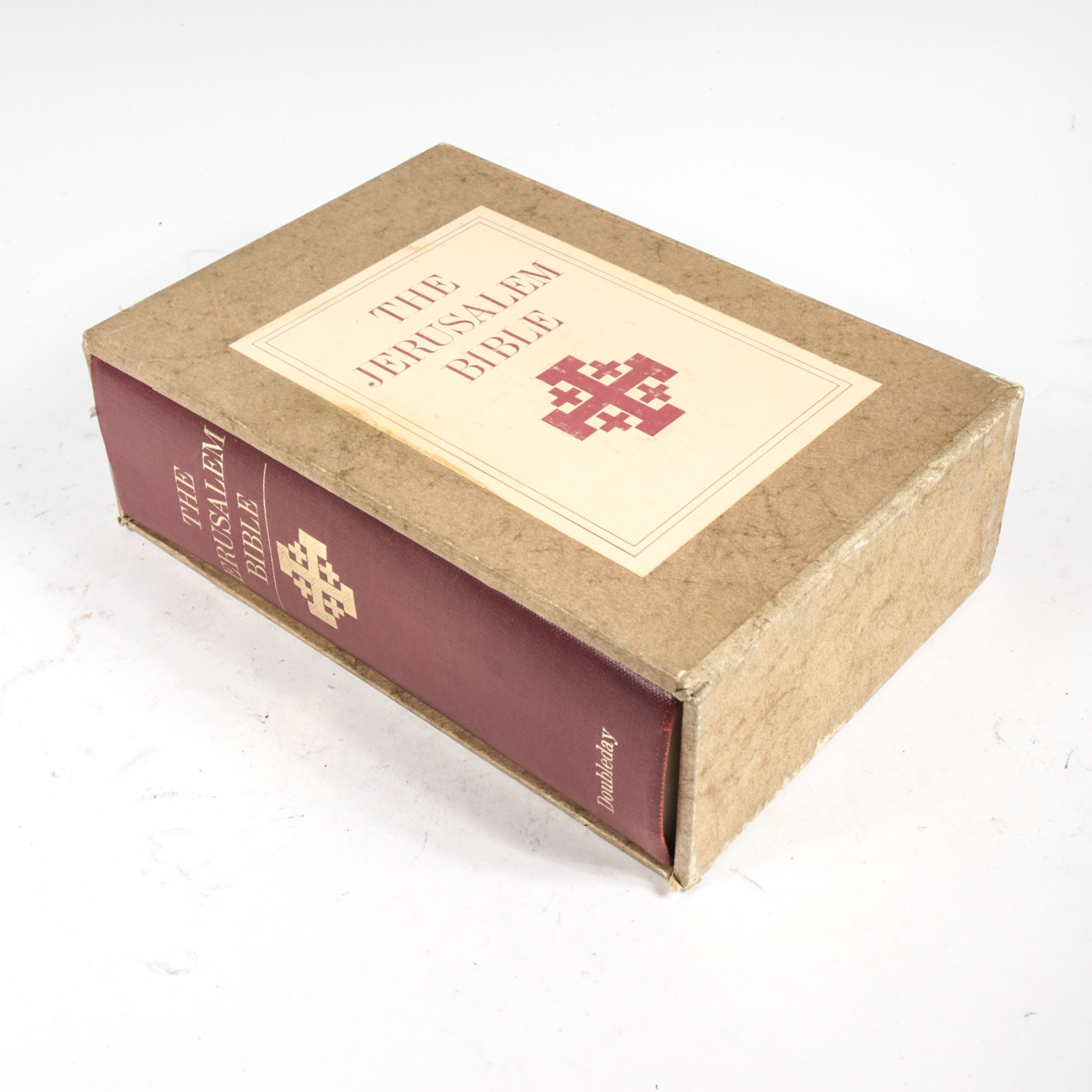 1966 " The Jerusalem Bible" with Slipcase