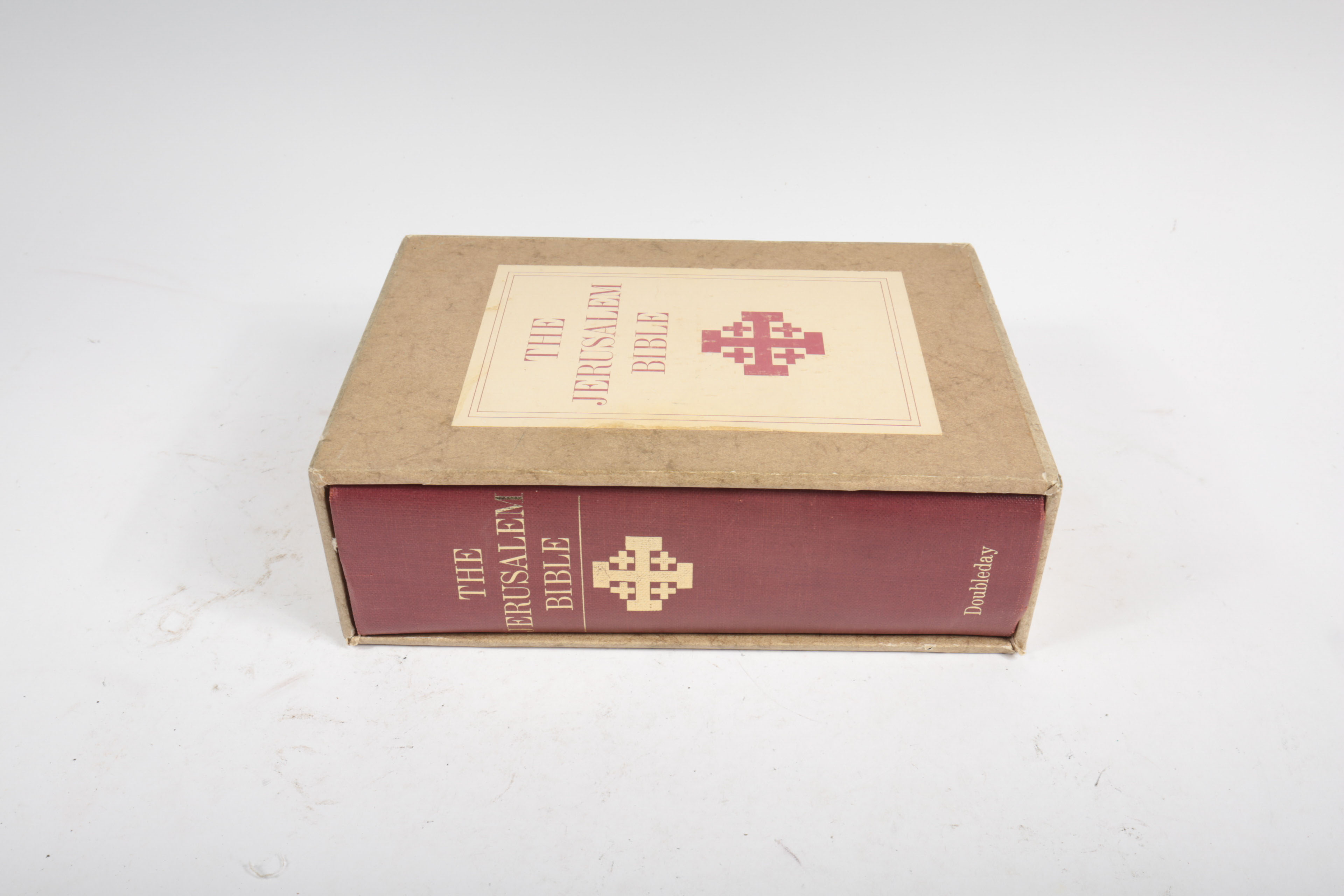 1966 " The Jerusalem Bible" with Slipcase