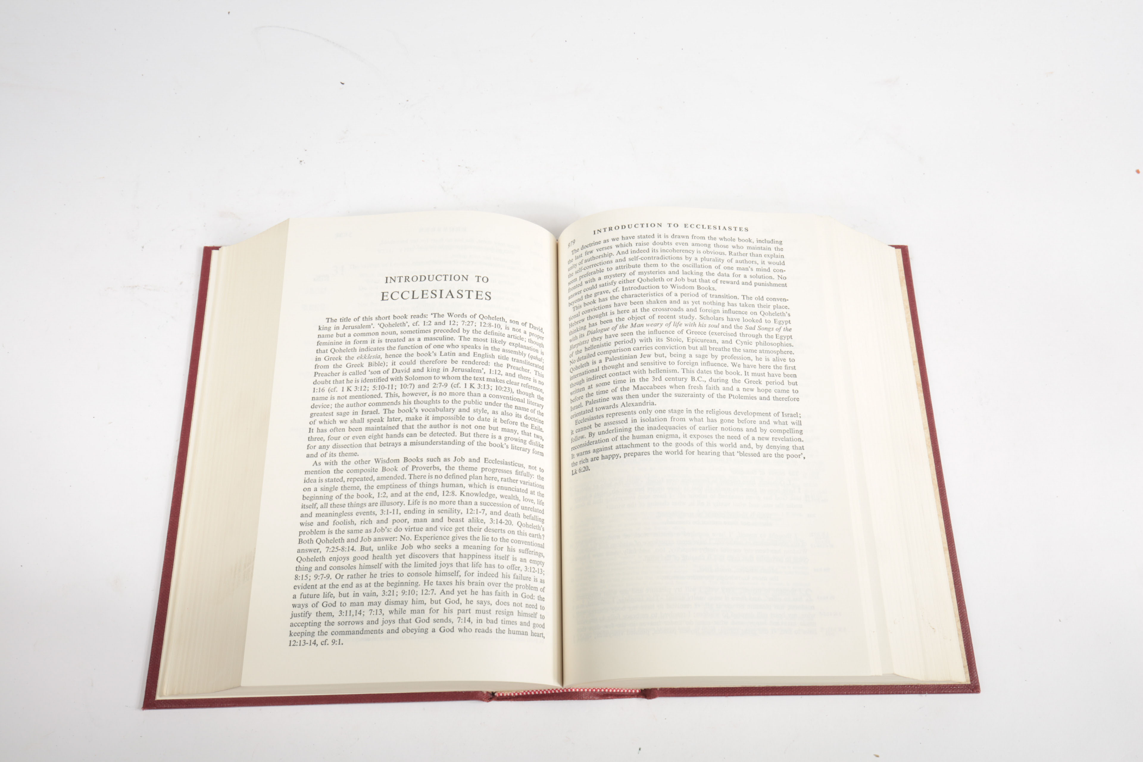 1966 " The Jerusalem Bible" with Slipcase