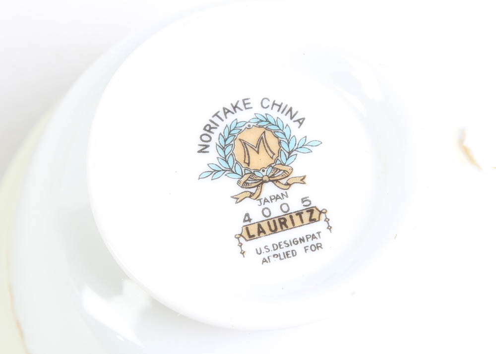 Noritake "Lauritz" Tableware