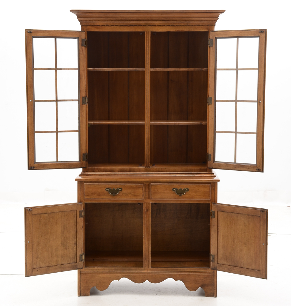 Ethan Allen Shaker Style China Cabinet