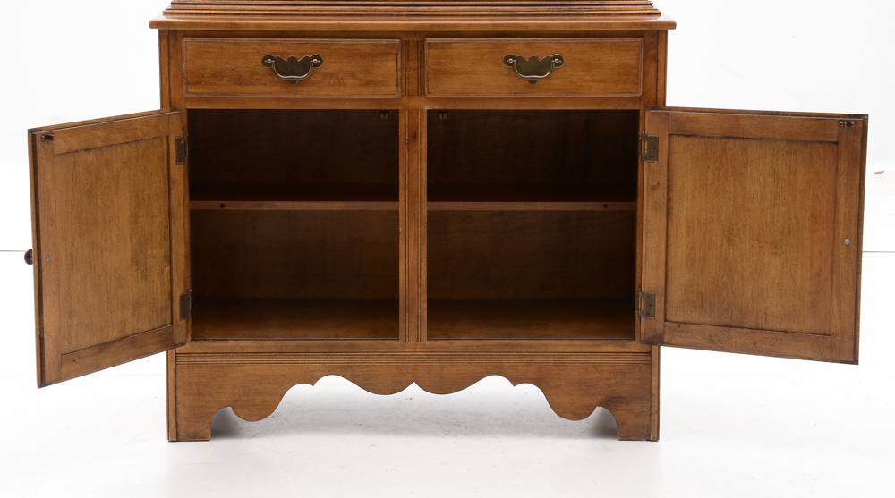 Ethan Allen Shaker Style China Cabinet