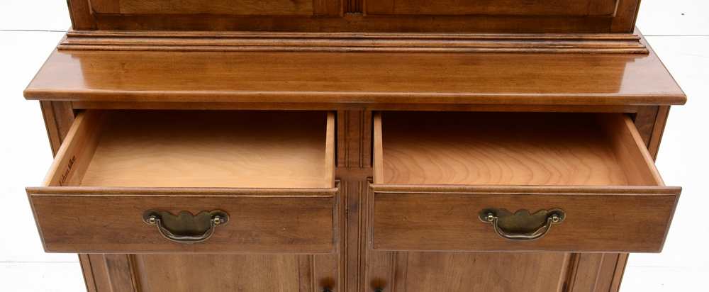 Ethan Allen Shaker Style China Cabinet