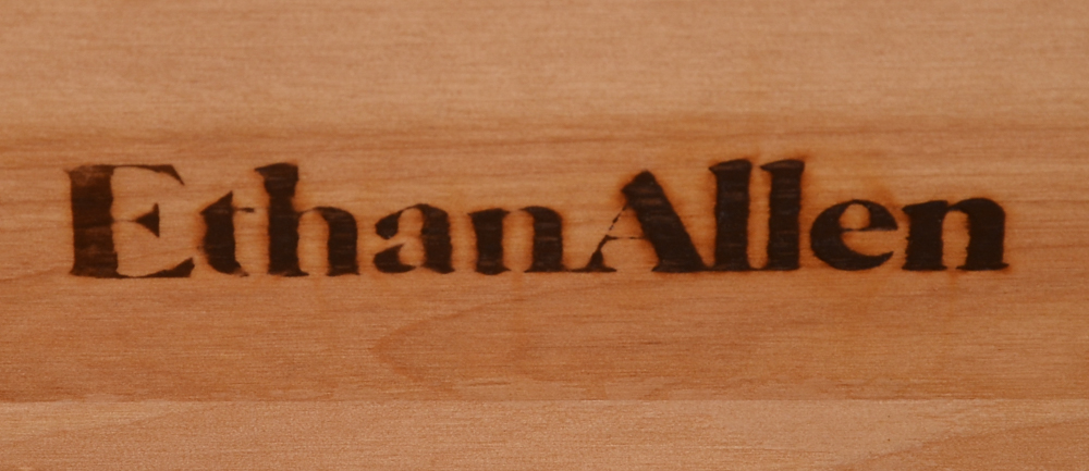 Ethan Allen Shaker Style China Cabinet