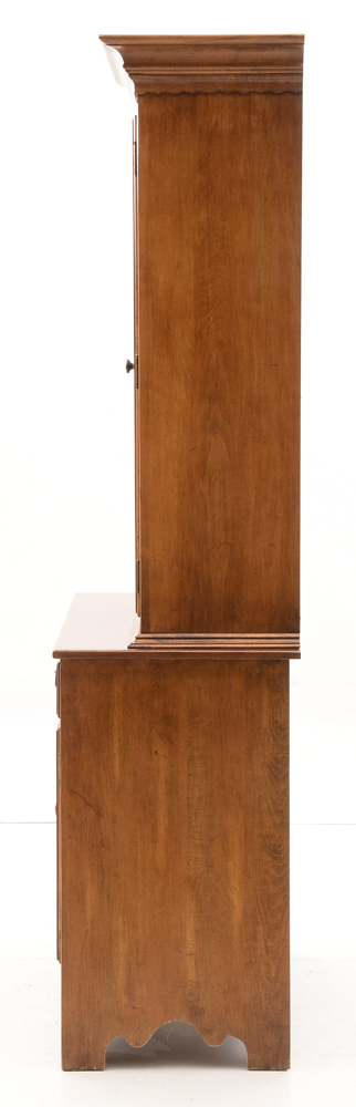 Ethan Allen Shaker Style China Cabinet